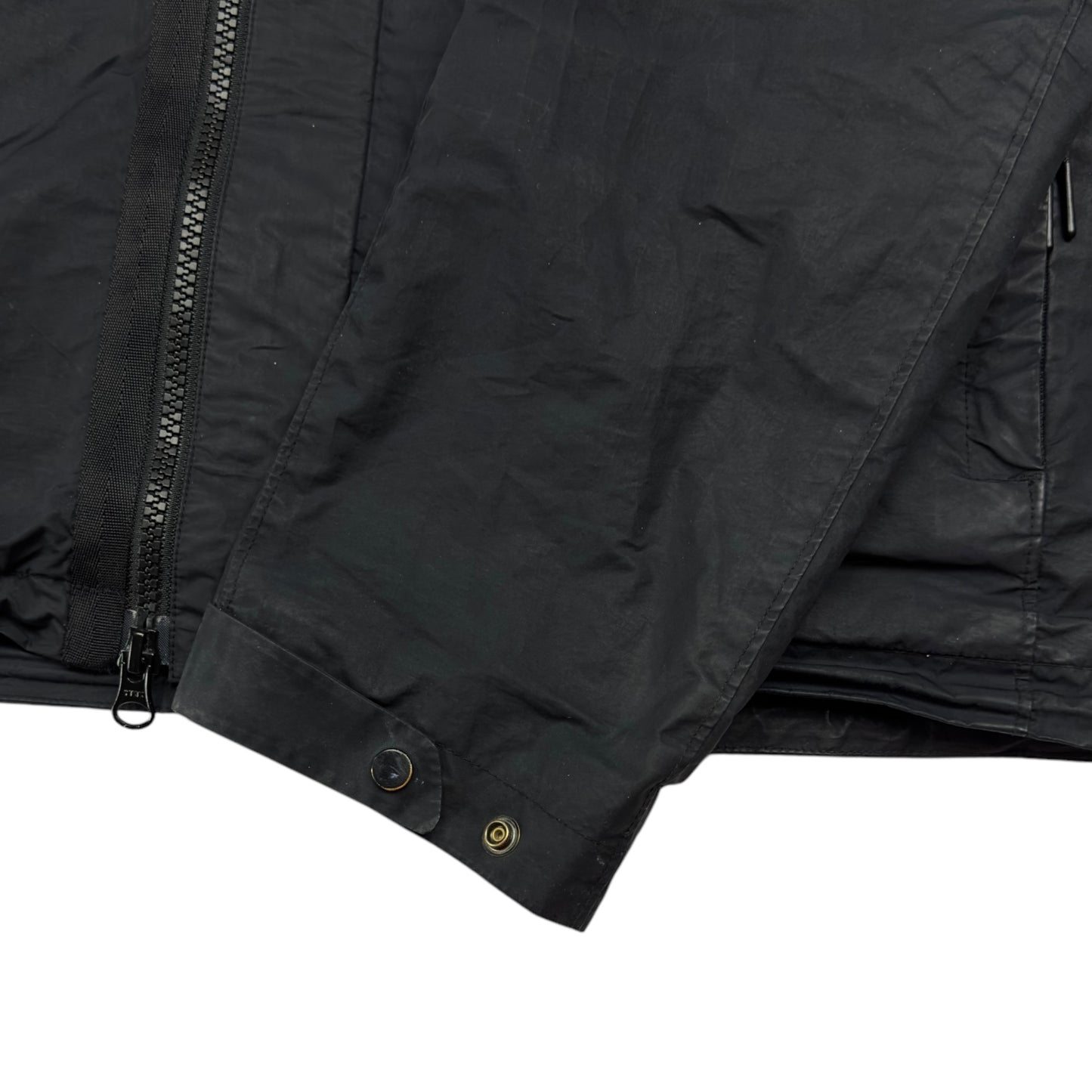 C.P. Company Micro M Goggle Jacket - Black