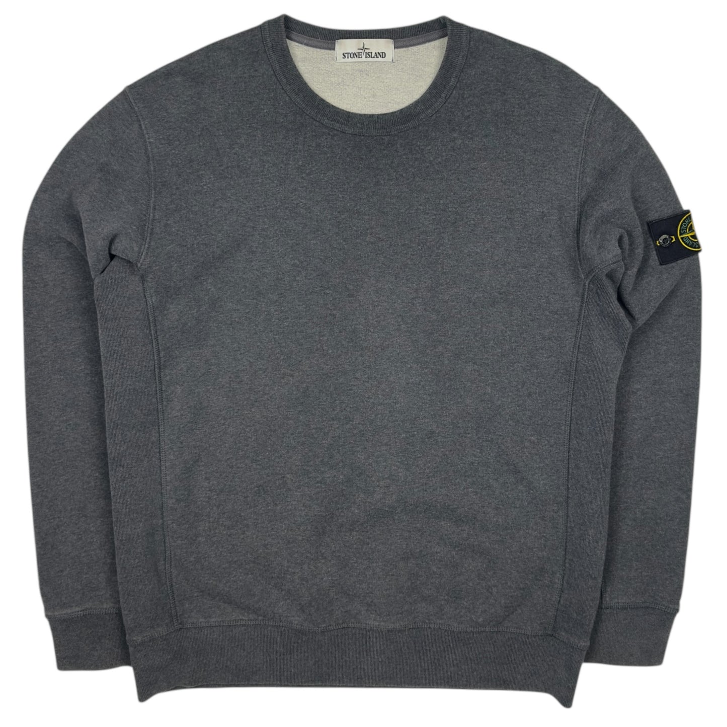 A/W 16 Stone Island Crewneck Sweater - Dark Grey