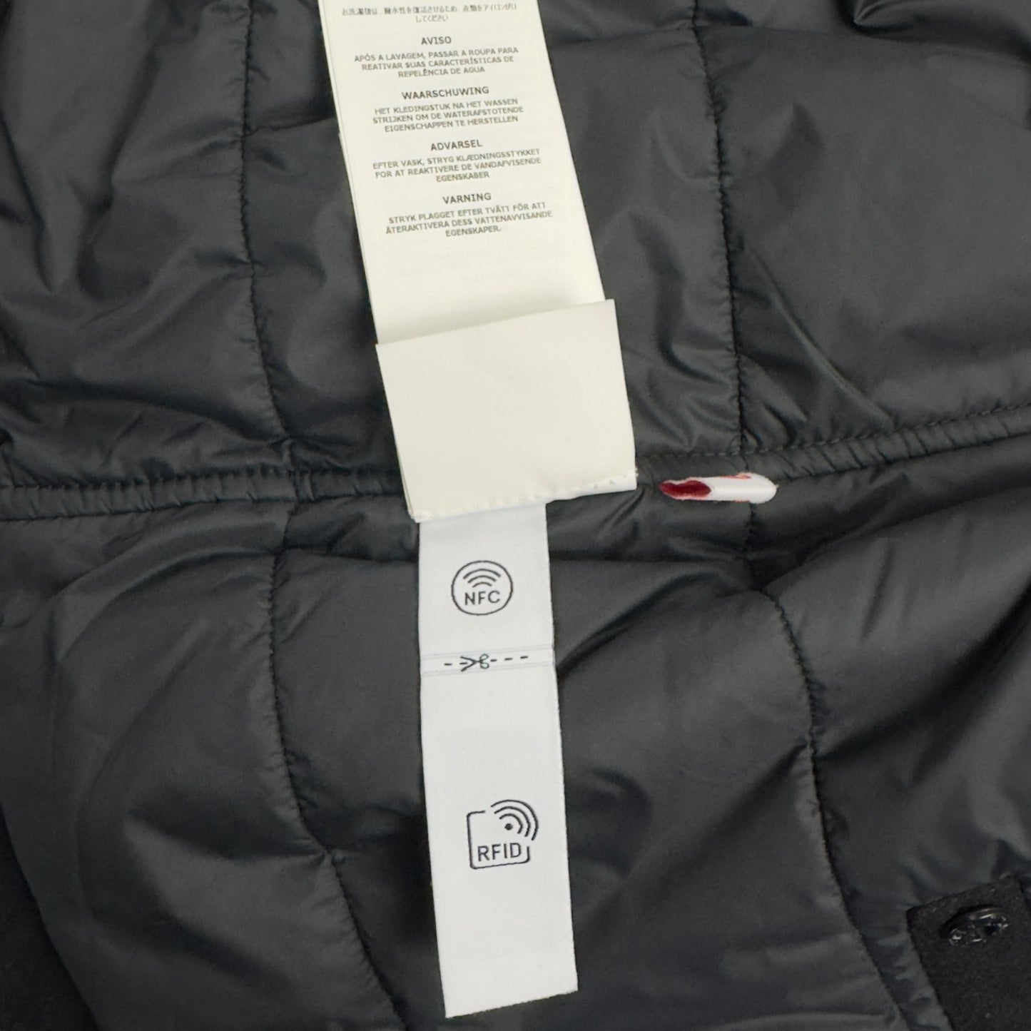 A/W 24 Stone Island Ghost Flanella Lana / Nylon With Primaloft Jacket