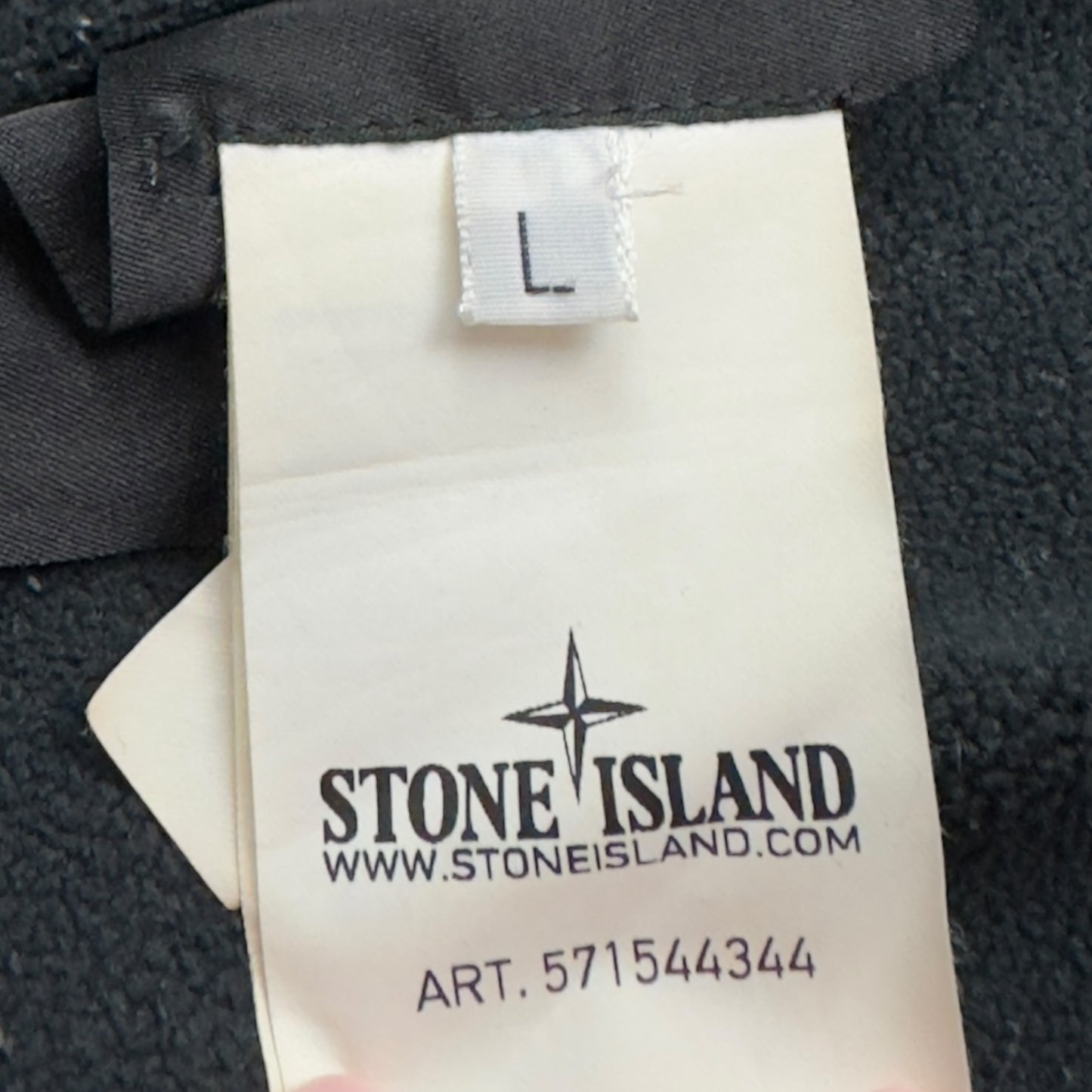 A/W 12 Stone Island Liquid Reflective Jacket