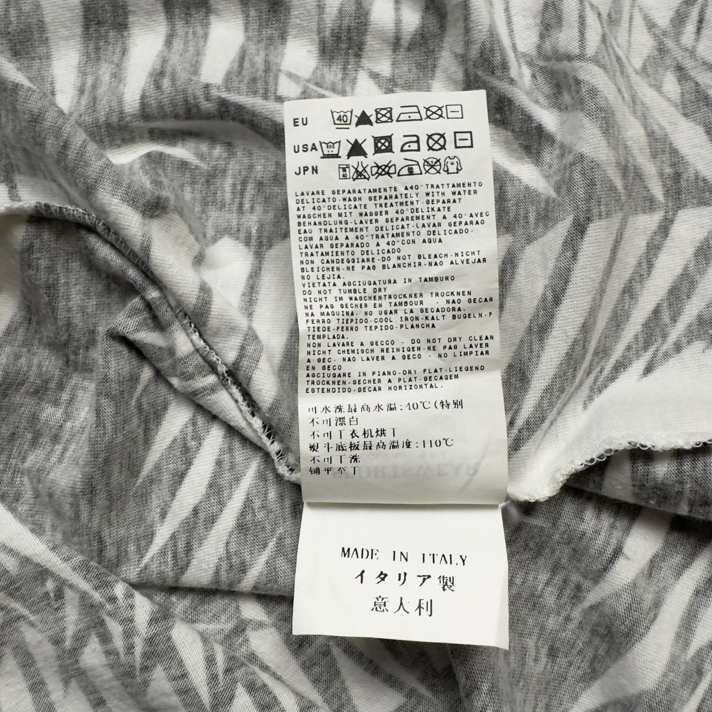 S/S 09 Stone Island Shadow Project Graphic T-Shirt