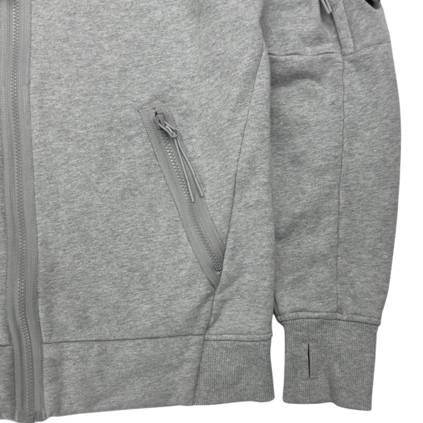 C.P. Company Full Zip Sweater - Grey