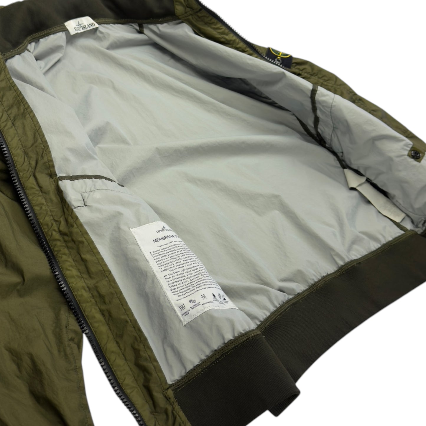 S/S 18 Stone Island Membrana 3L TC