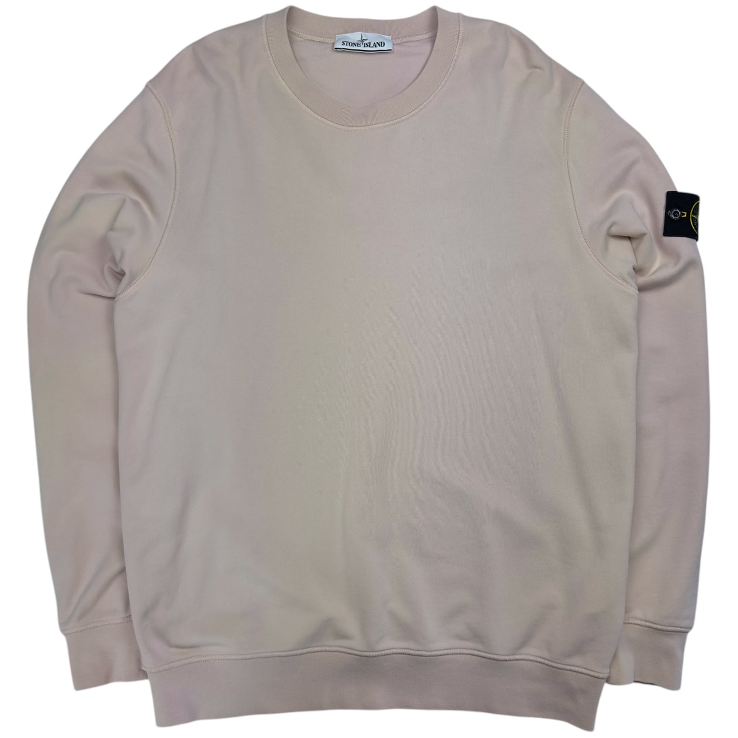 S/S 21 Stone Island Crewneck Sweater - Light Rose
