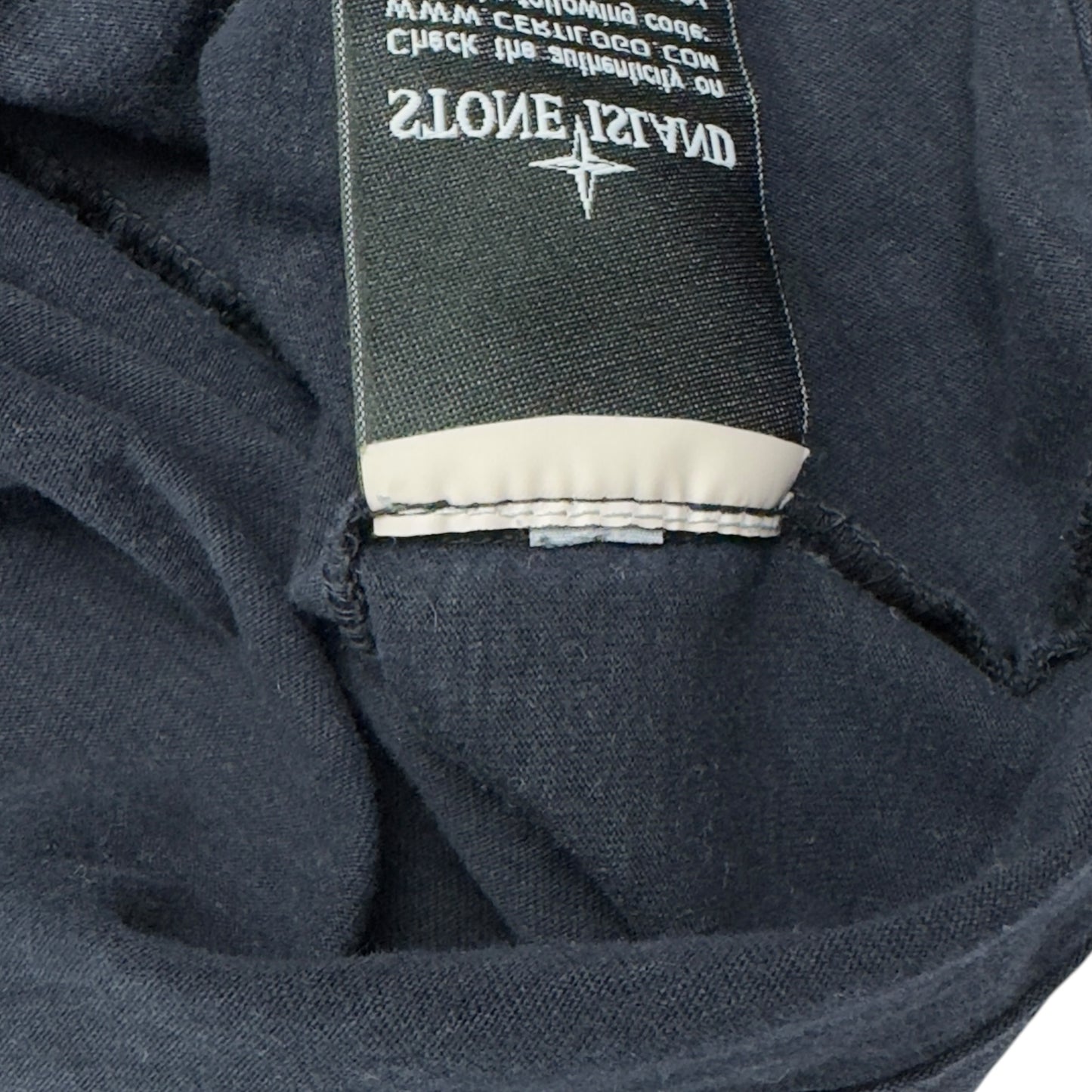 A/W 21 Stone Island Print T-Shirt - Navy