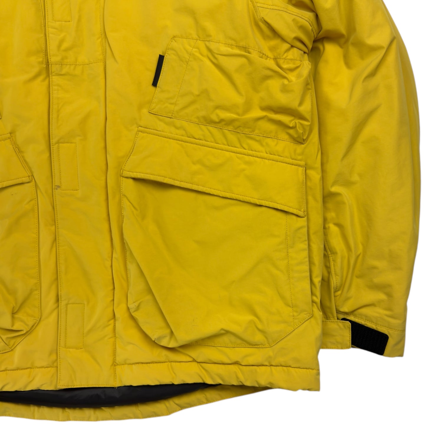A/W 18 Stone Island Micro Reps with Primaloft Jacket - Yellow