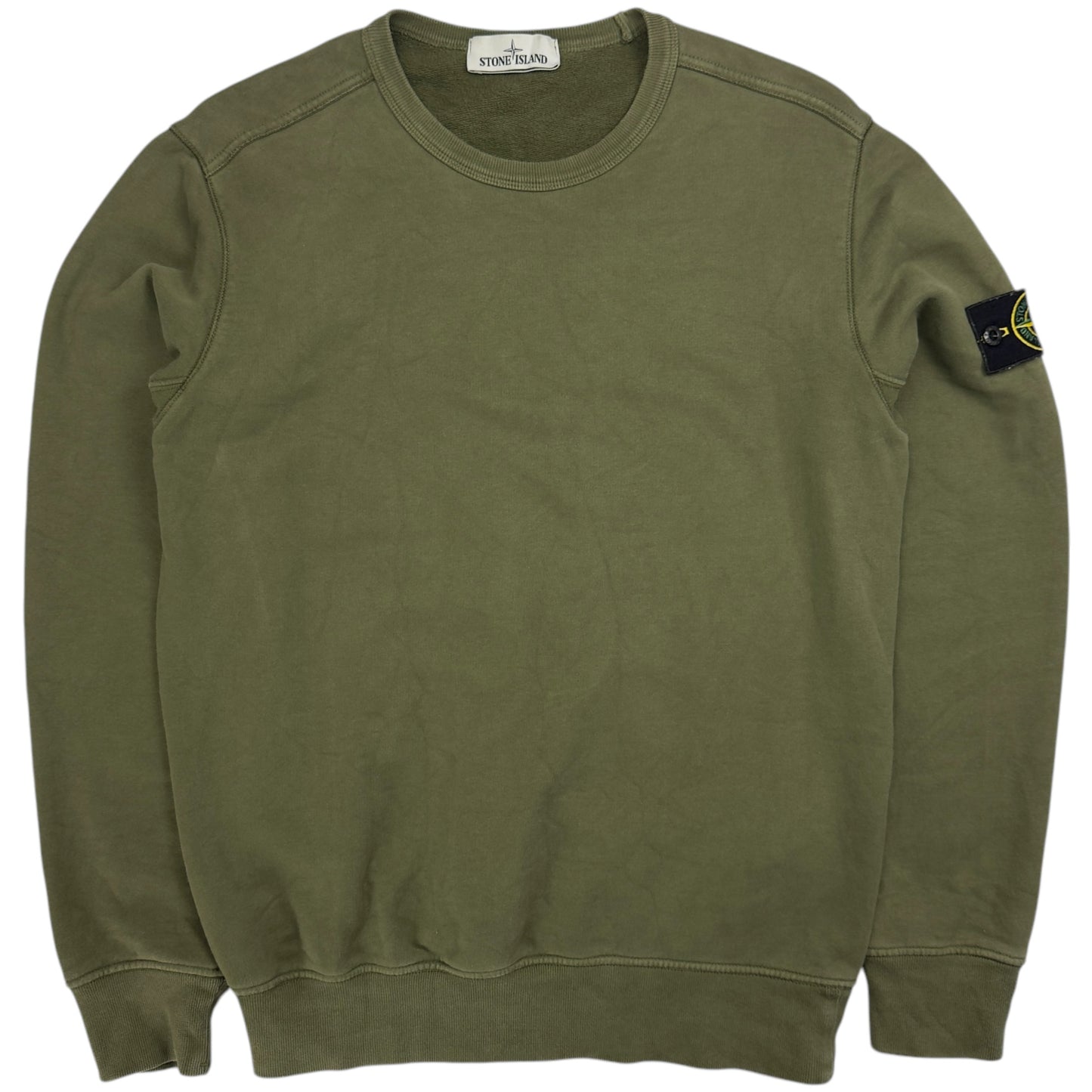 A/W 19 Stone Island Crewneck Sweater - Khaki