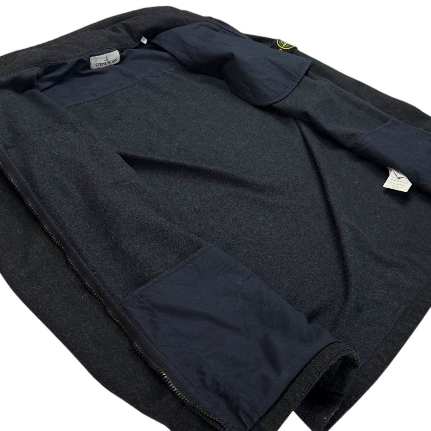 A/W 14 Stone Island Wool Blend Jacket