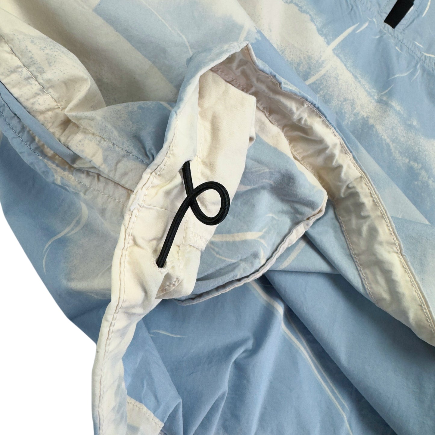 S/S 24 Stone Island 'Luce' Printed Cotton Smock