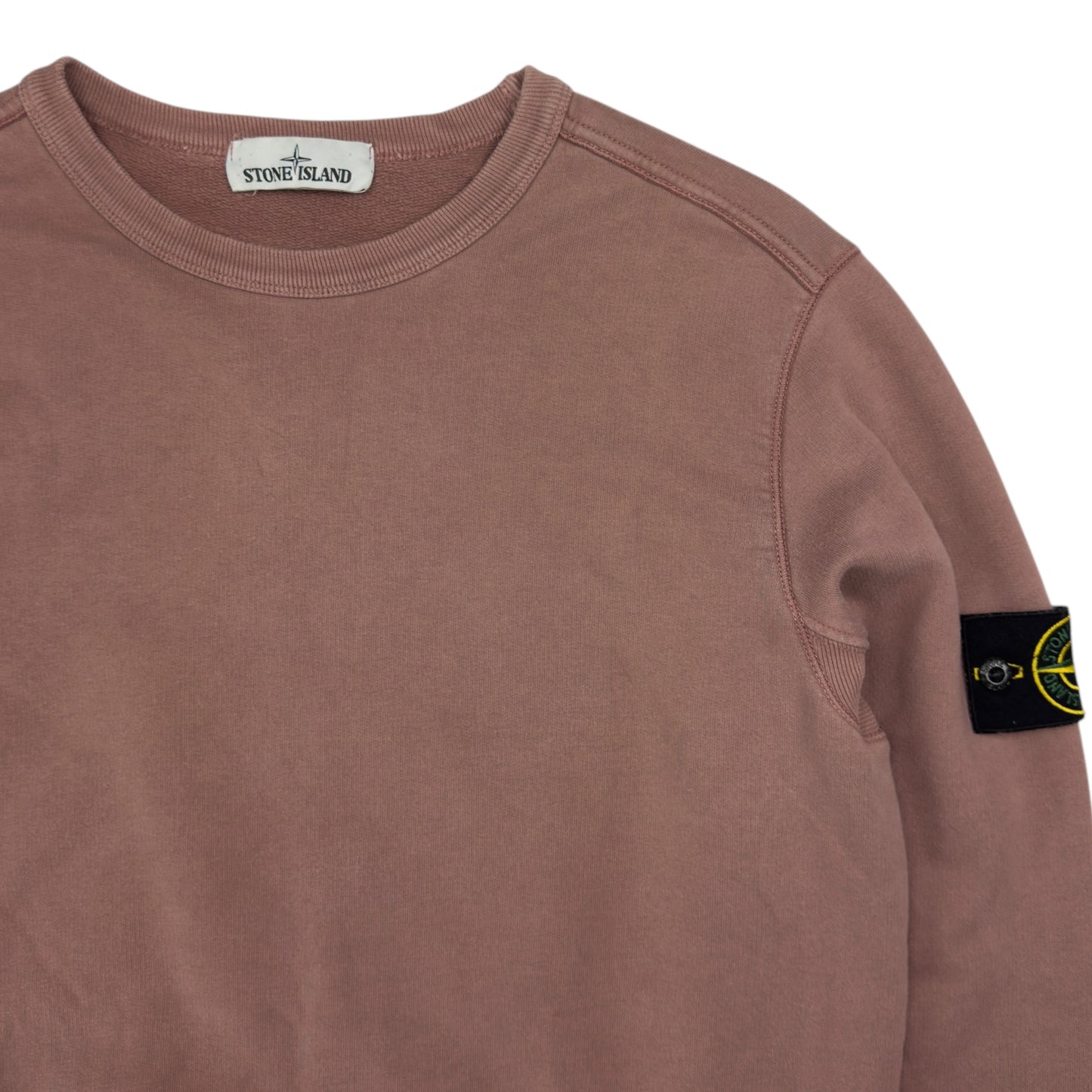 A/W 18 Stone Island Crewneck Sweater - Dusty Pink