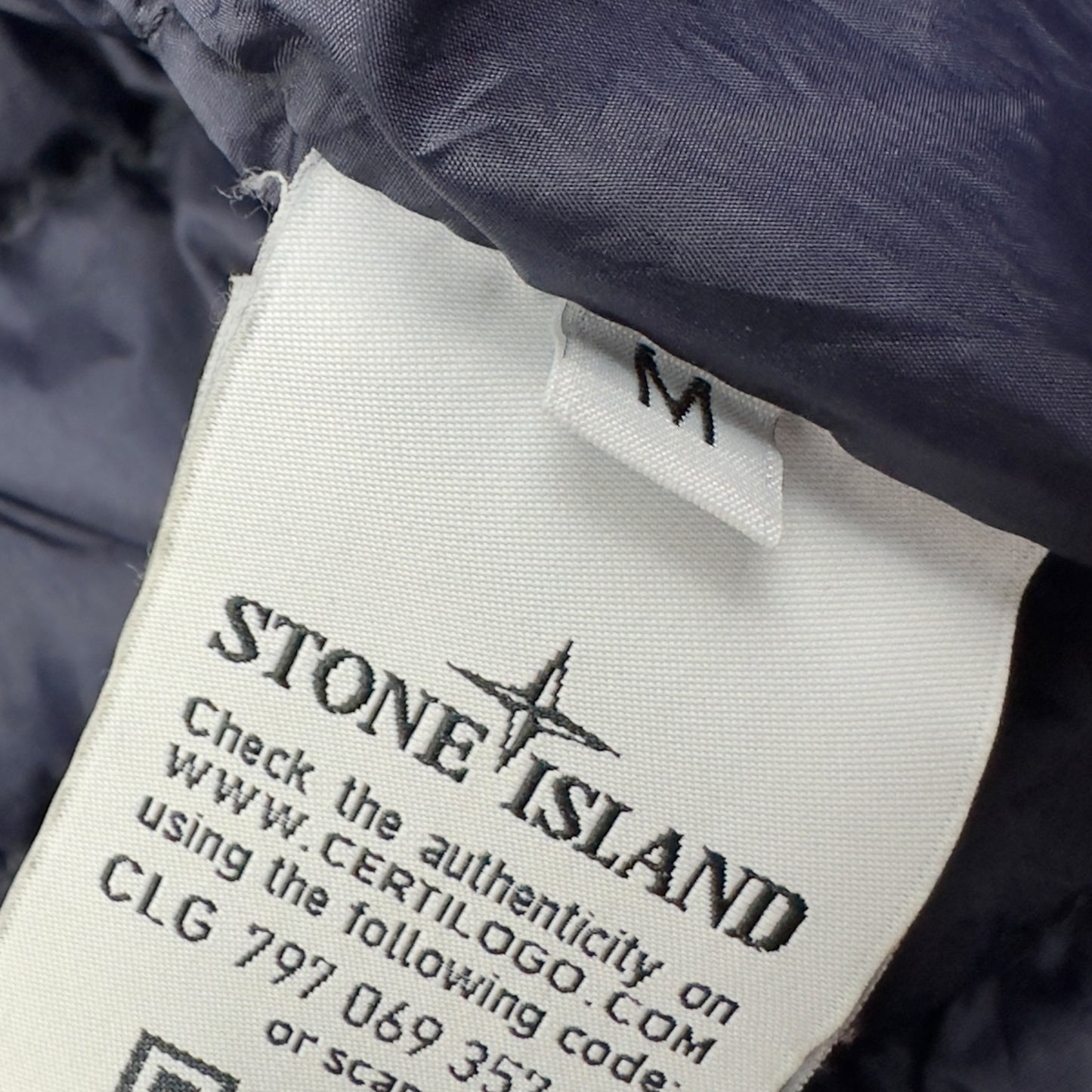 A/W 15 Stone Island Down_26 GR X SQM_N Down Puffer Jacket
