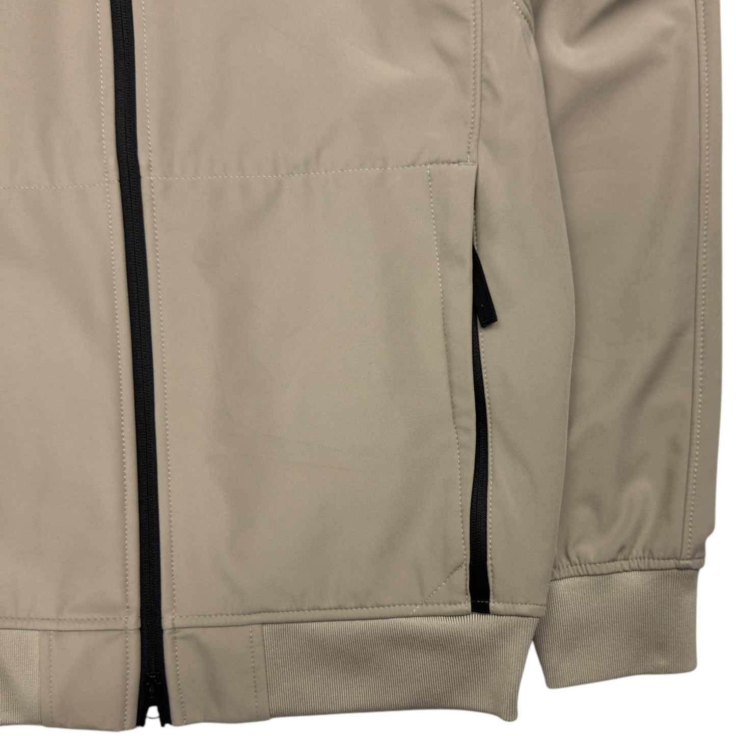 S/S 23 Stone Island Light Soft Shell-R Jacket with e-dye Technology - Beige