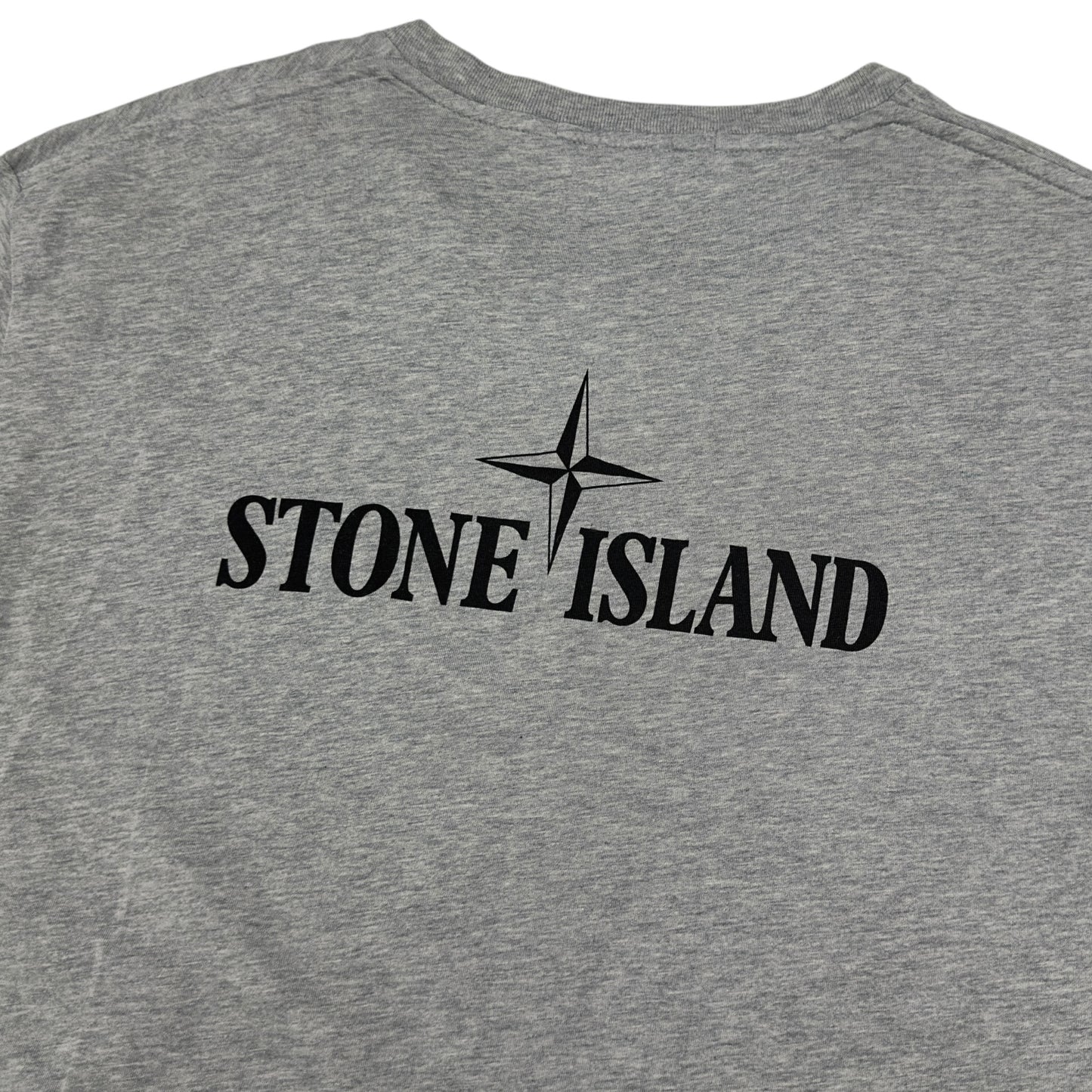 A/W 21 Stone Island Print T-Shirt - Grey