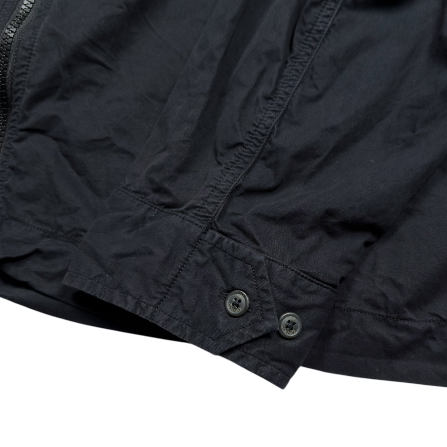 C.P. Company Gabardine Overshirt - Navy
