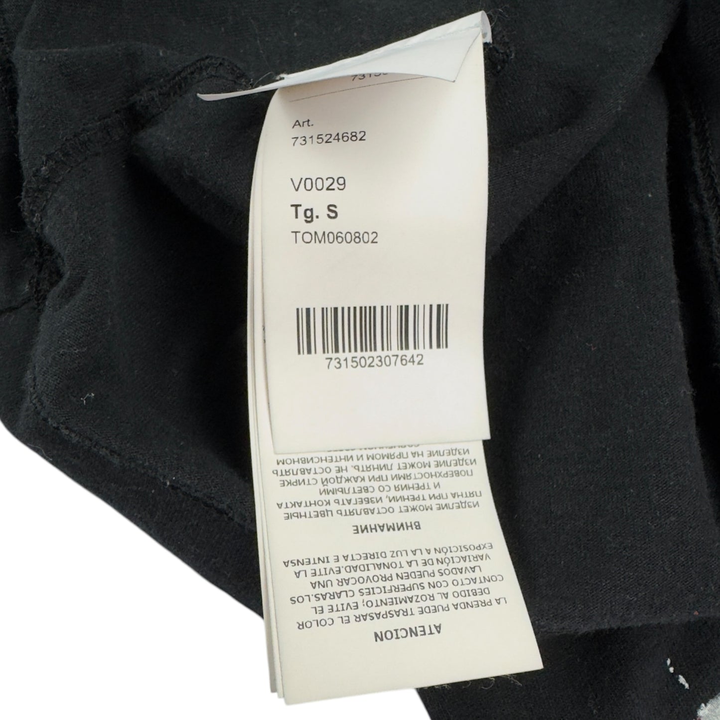 A/W 20 Stone Island Print Pocket T-Shirt