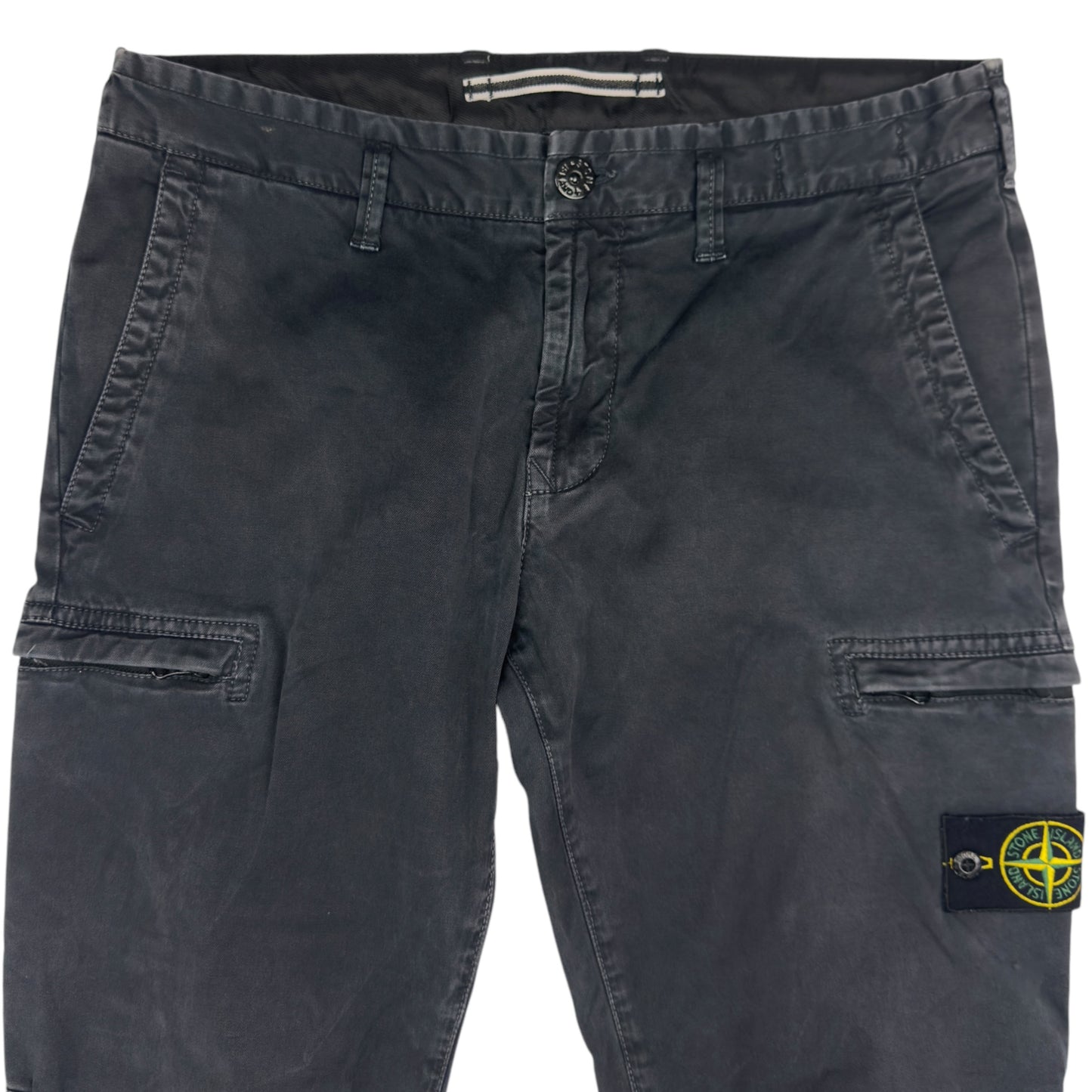 A/W 20 Stone Island Cargo Trousers - Navy