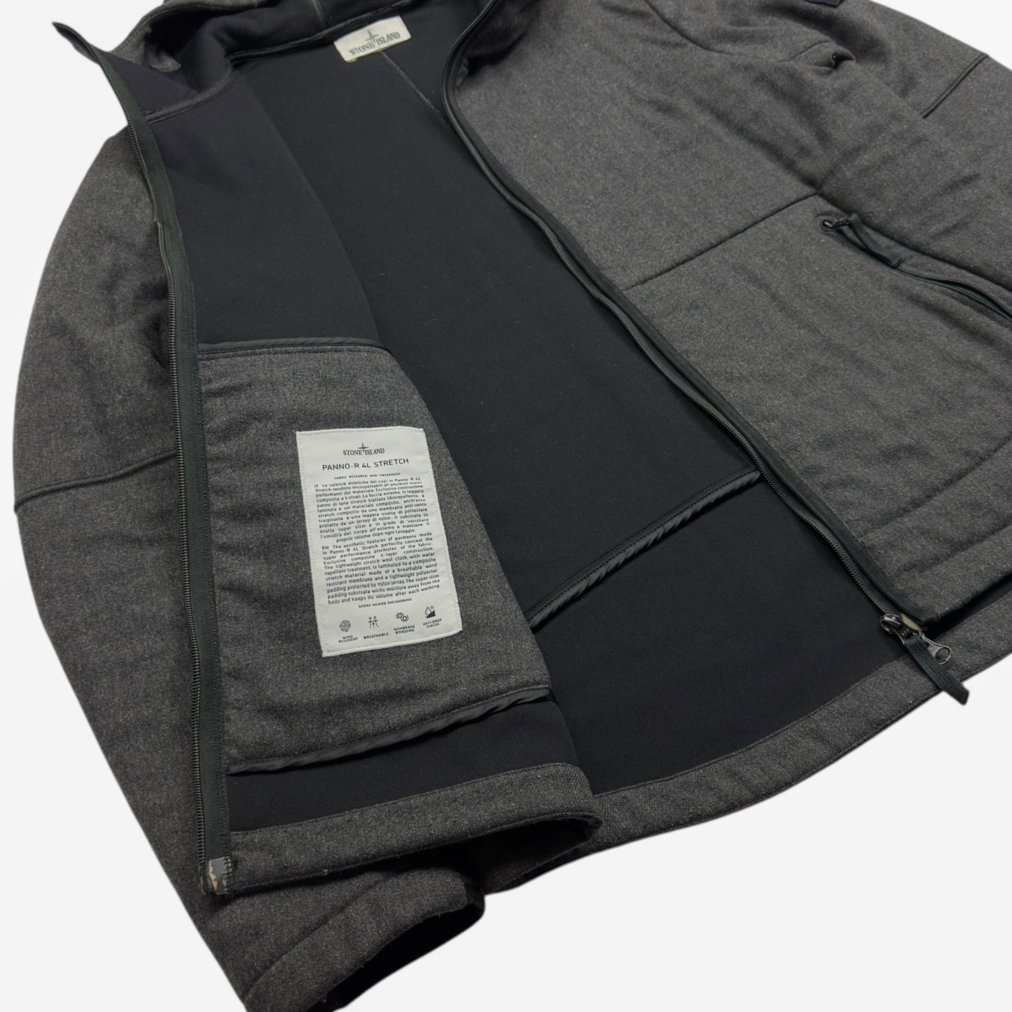A/W 17 Stone Island Panno R 4L Stretch Jacket
