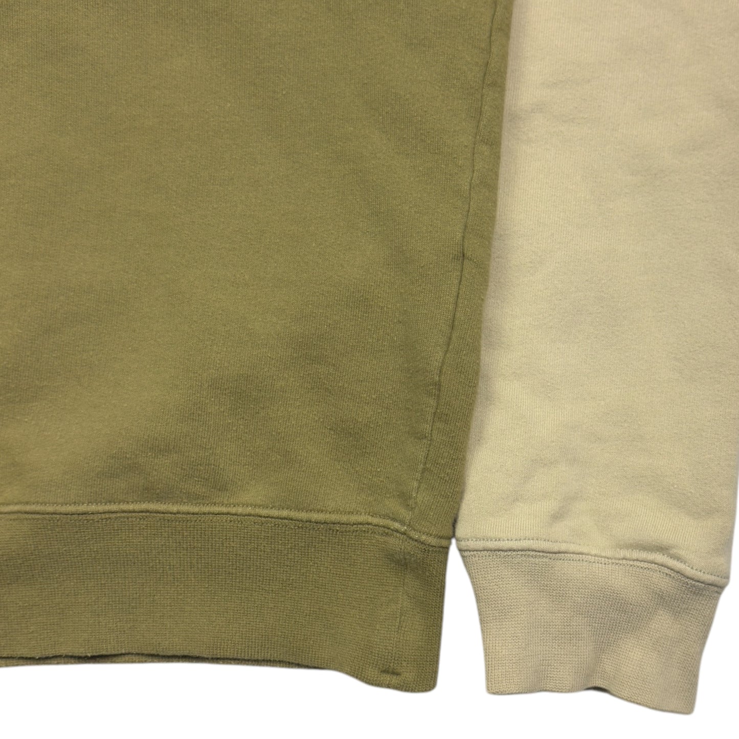 S/S 15 Stone Island Reflective Spellout Crewneck Sweater