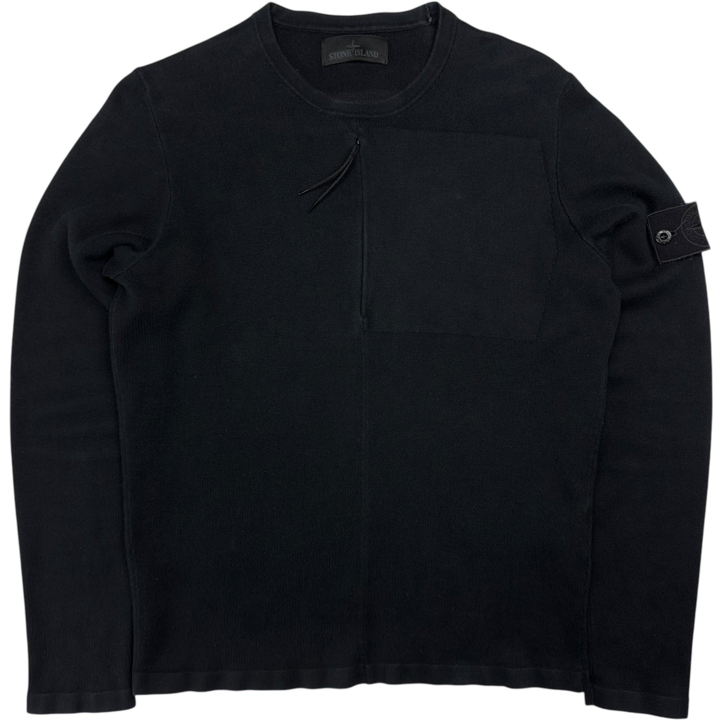 A/W 18 Stone Island Cotton Ghost Sweater