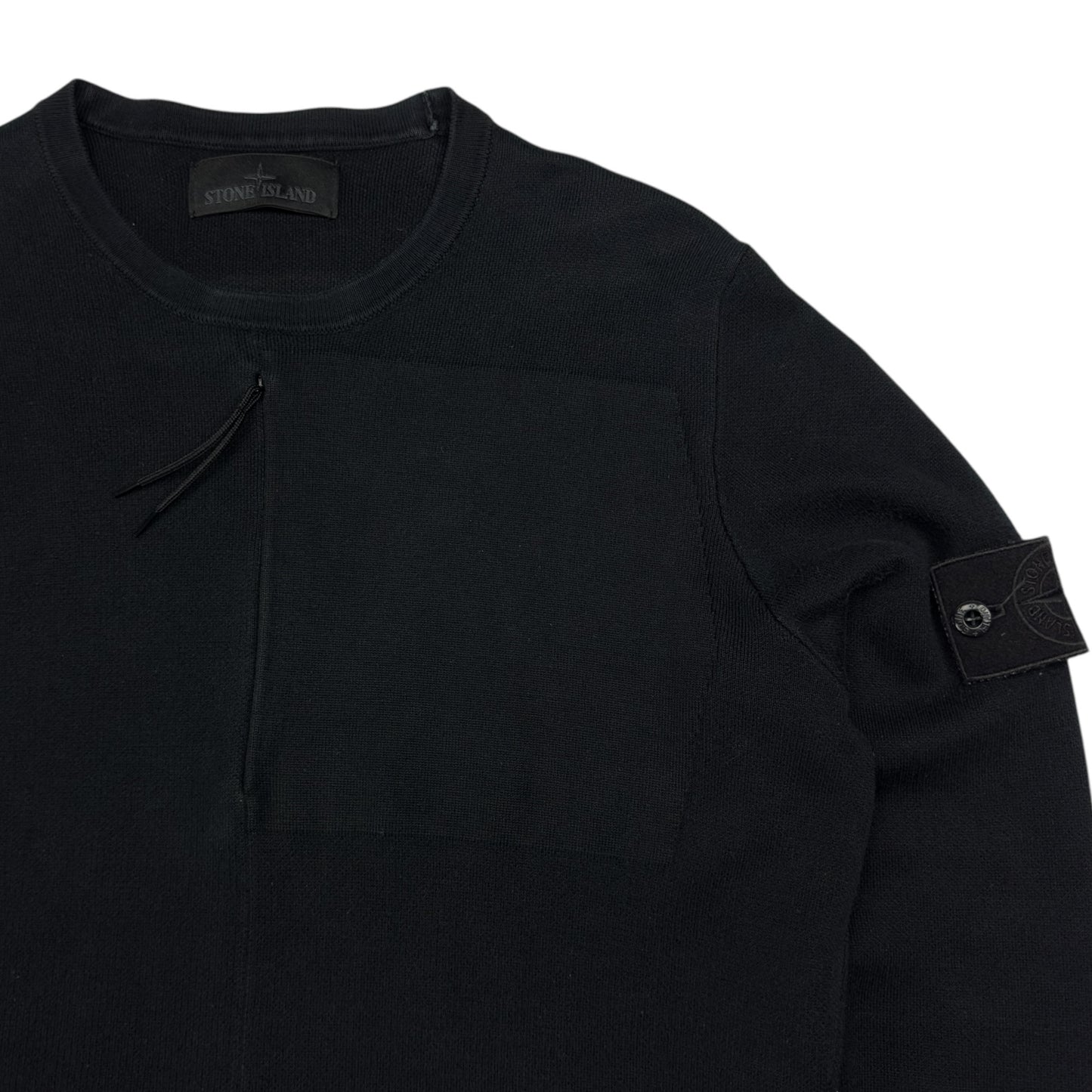 A/W 18 Stone Island Cotton Ghost Sweater