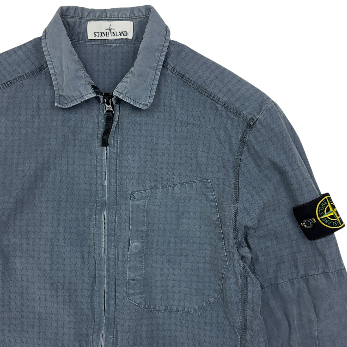 A/W 16 Stone Island House Check Overshirt