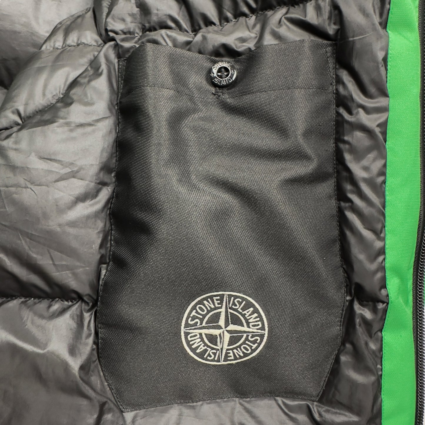 A/W 21 Stone Island Ripstop GORE-TEX Down Puffer Jacket