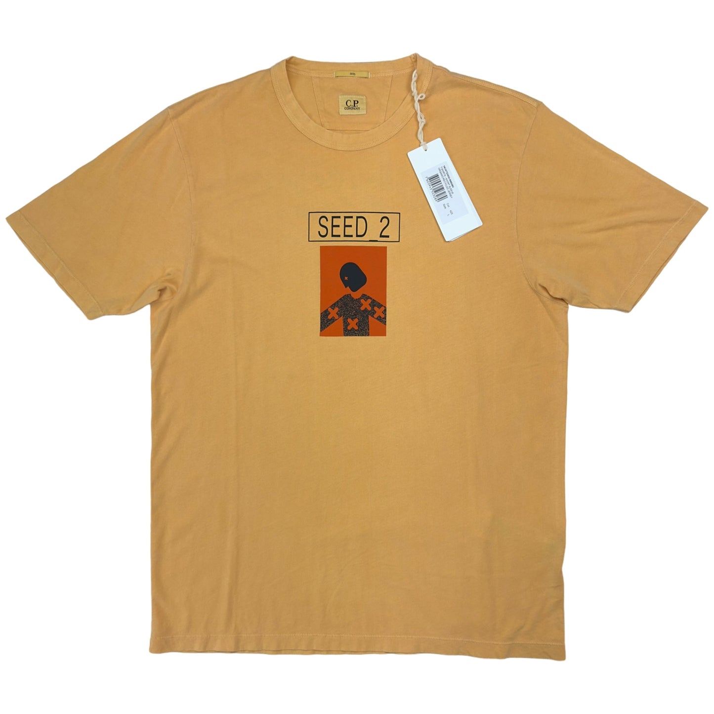 C.P. Company SEED 2 T-Shirt - Orange