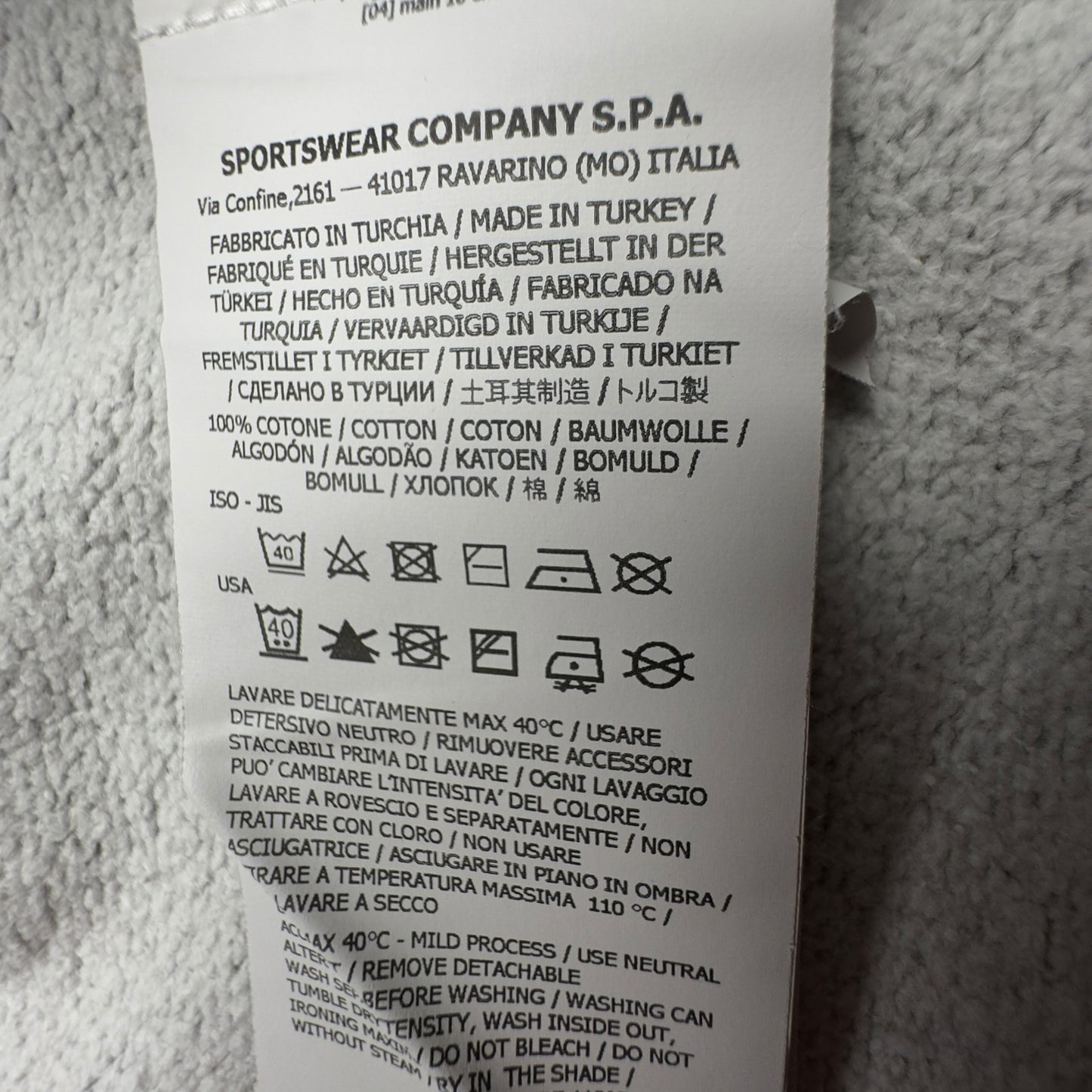 A/W 20 Stone Island Crewneck Sweater - Grey