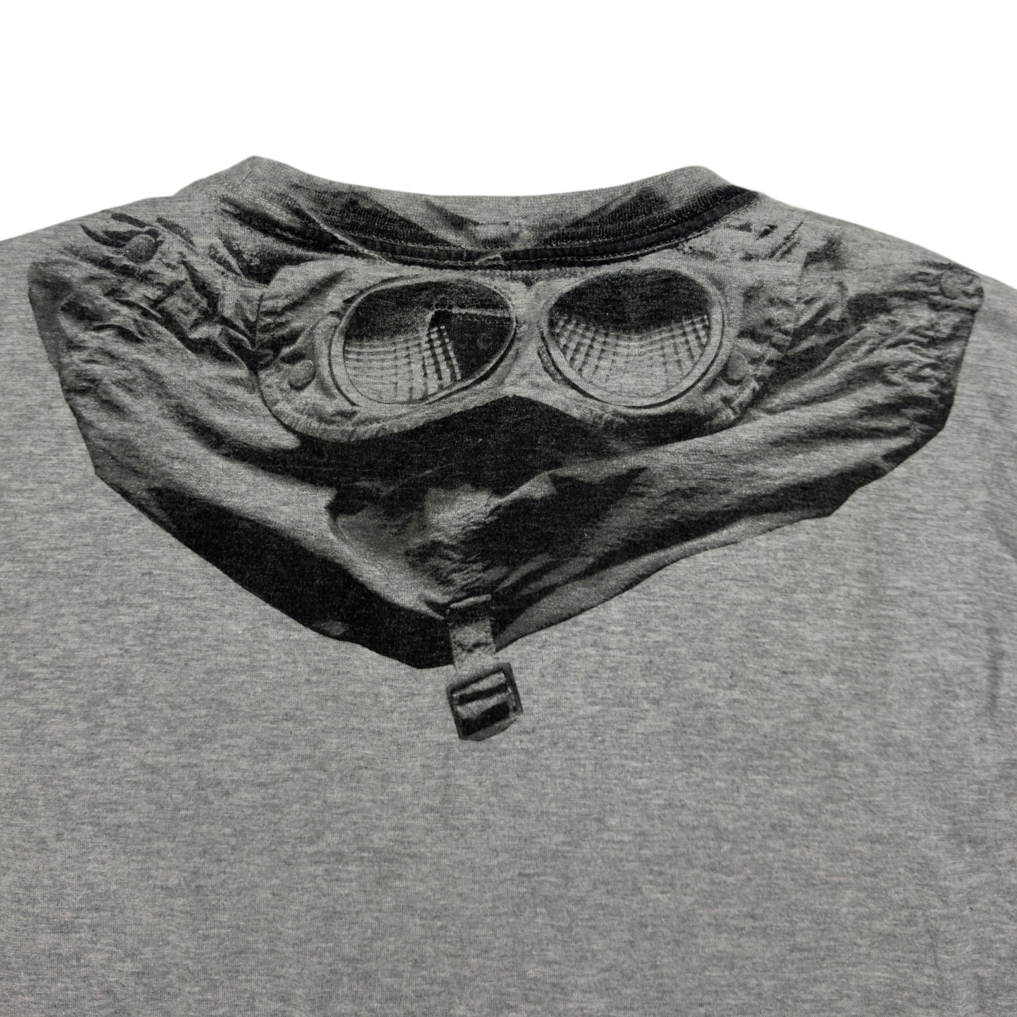 C.P. Company Goggle Print T-Shirt - Grey