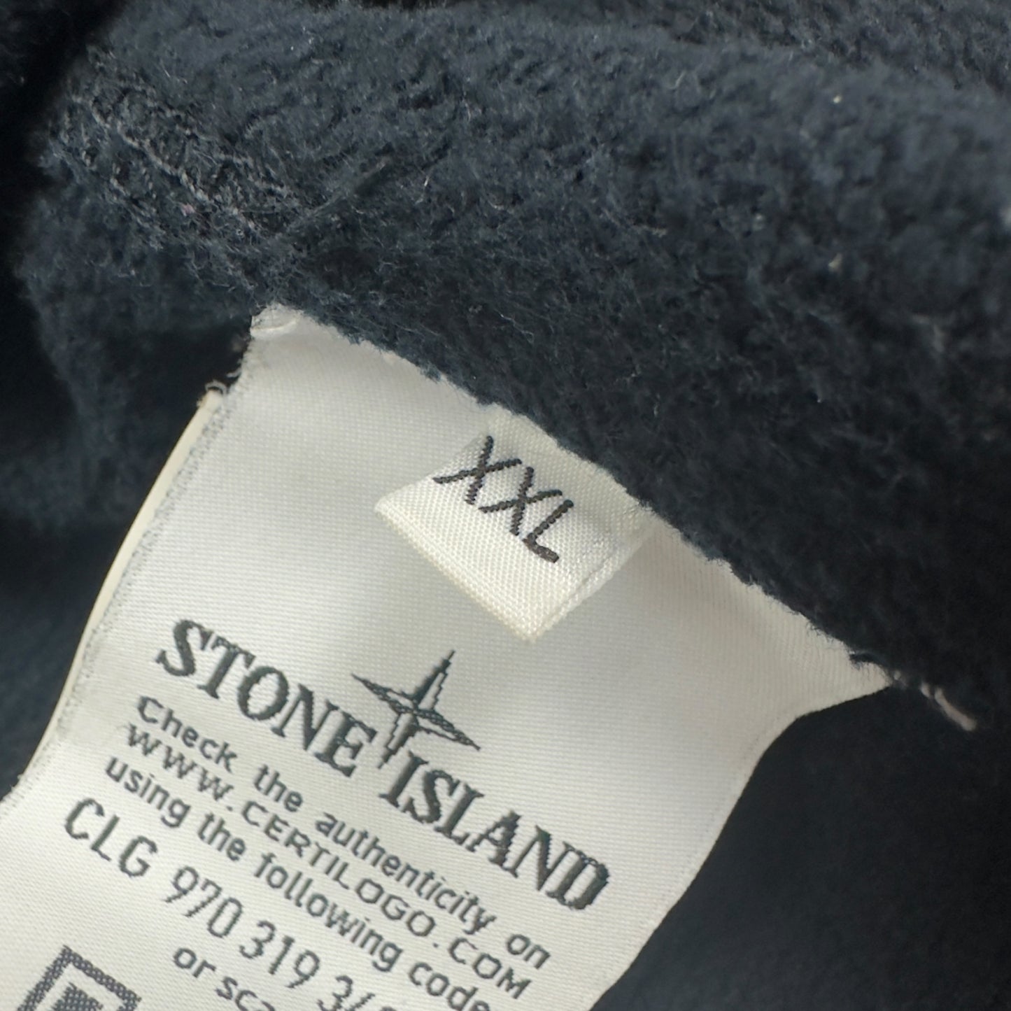 A/W 18 Stone Island Crewneck Sweater - Navy