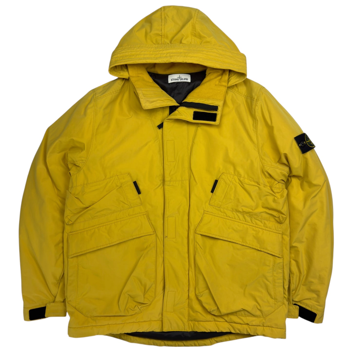 A/W 18 Stone Island Micro Reps with Primaloft Jacket - Yellow