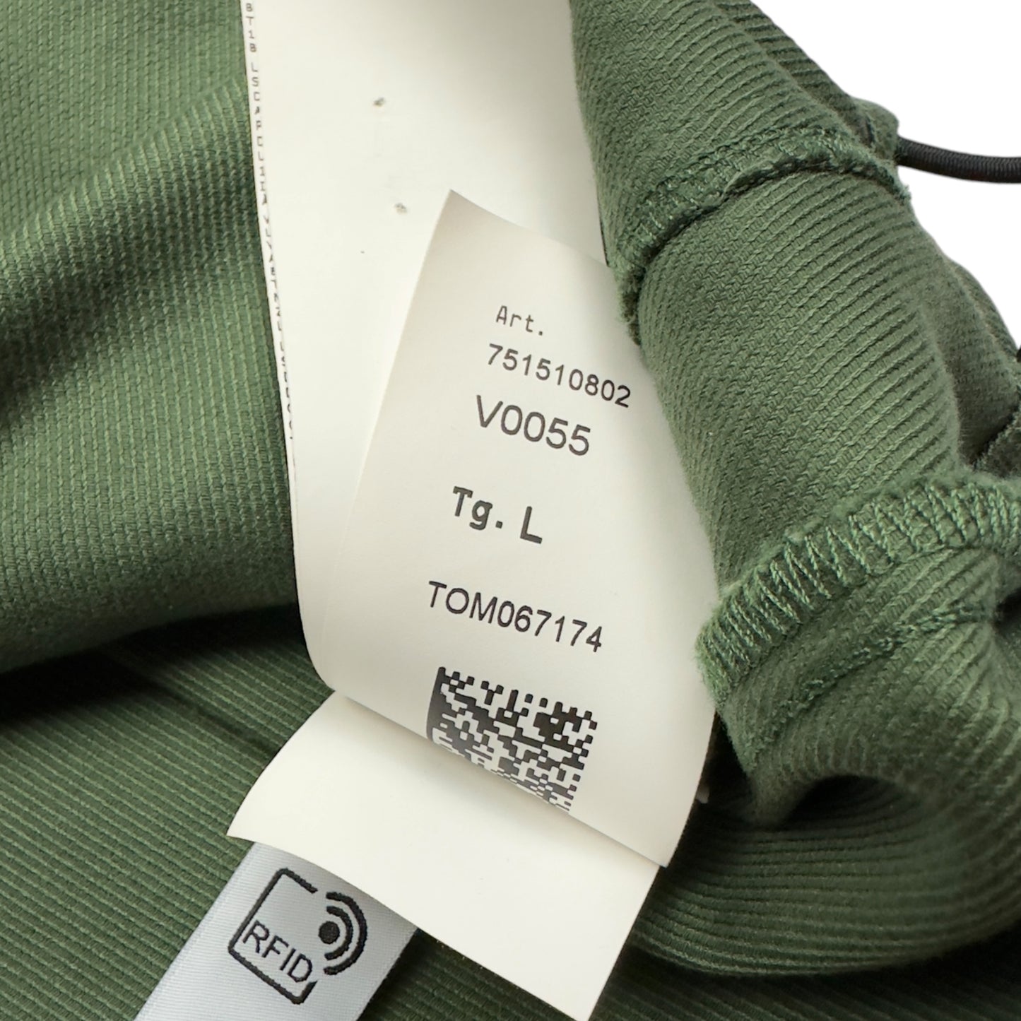 A/W 21 Stone Island Cotton Smock