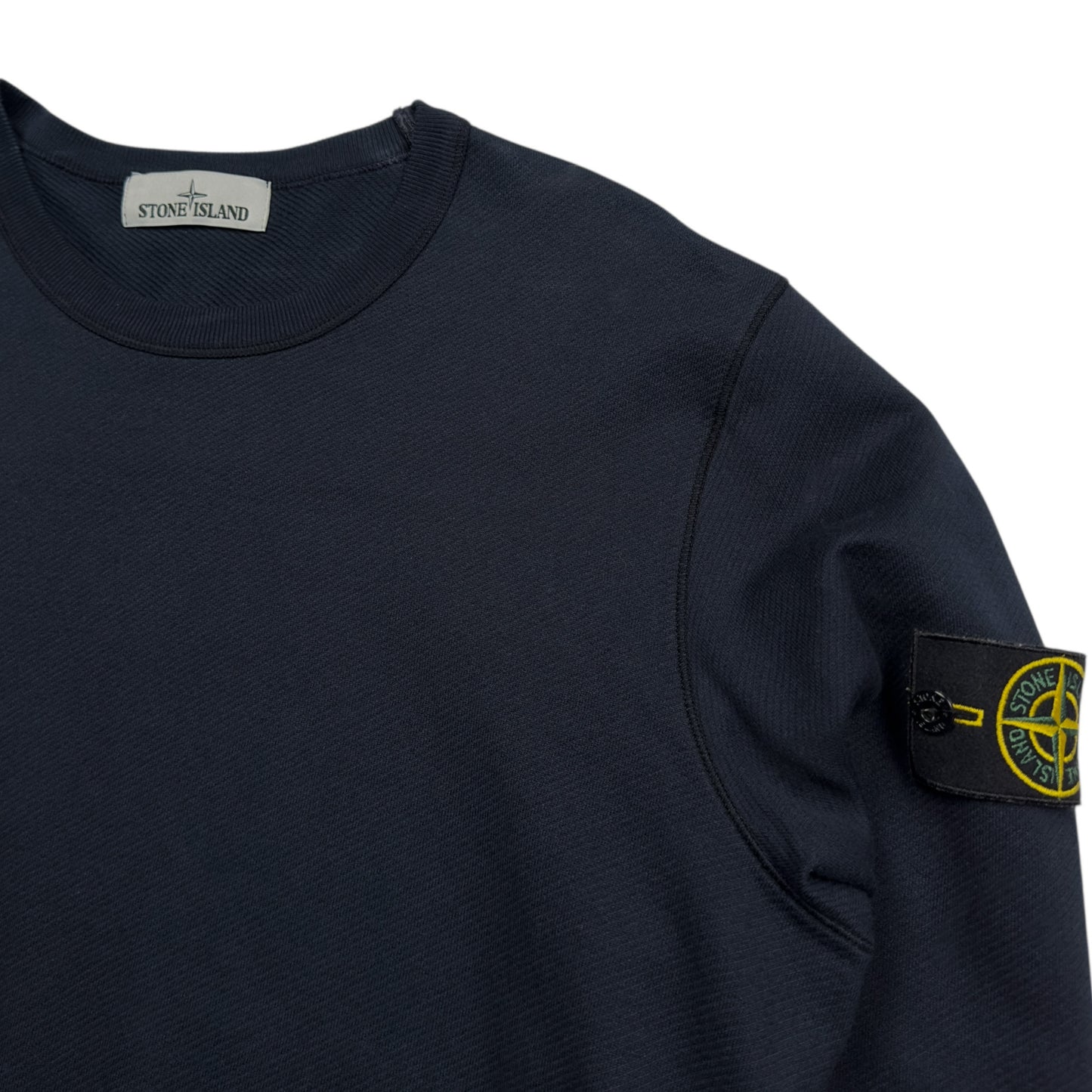 A/W 14 Stone Island Crewneck Sweater - Navy