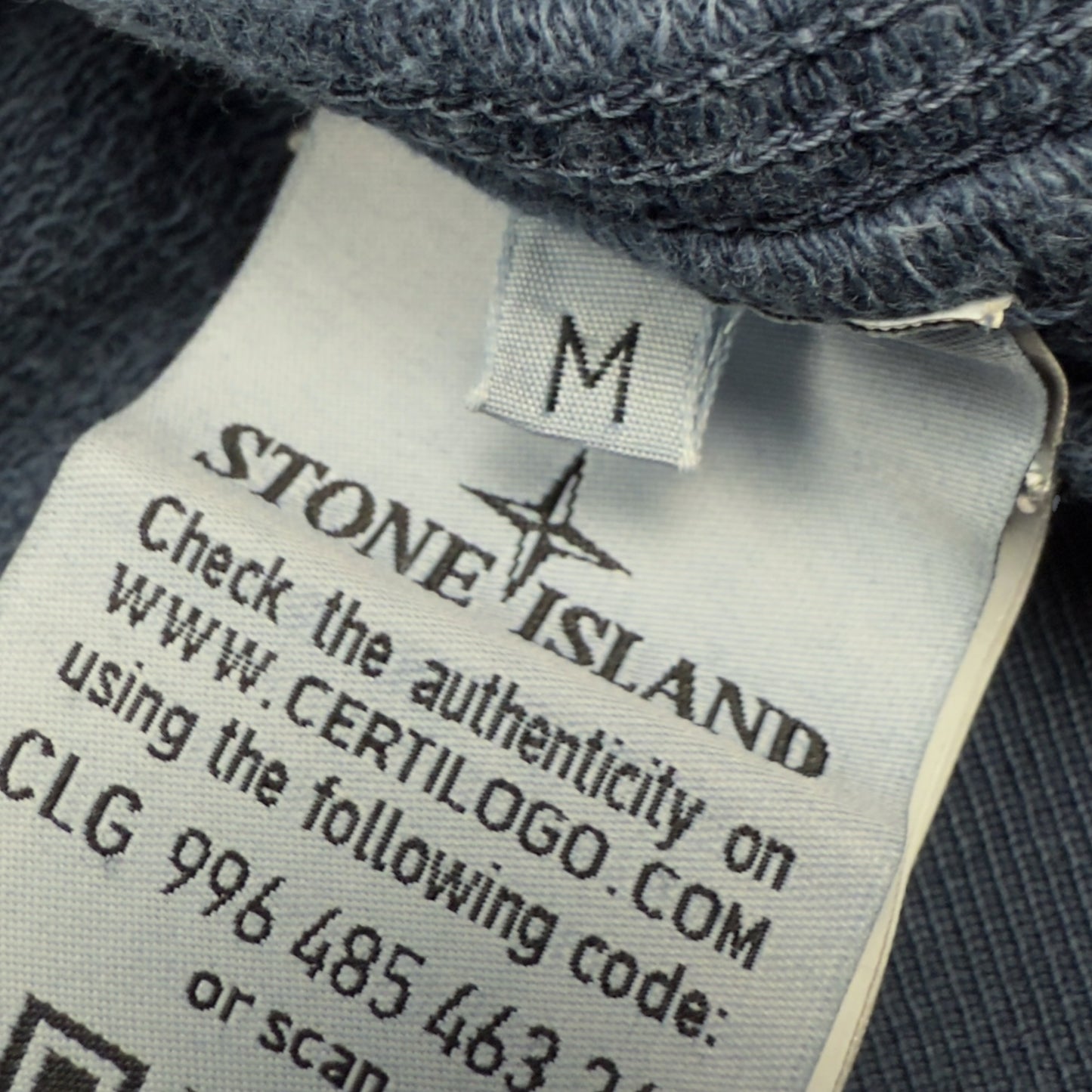 S/S 20 Stone Island Hoodie - Navy