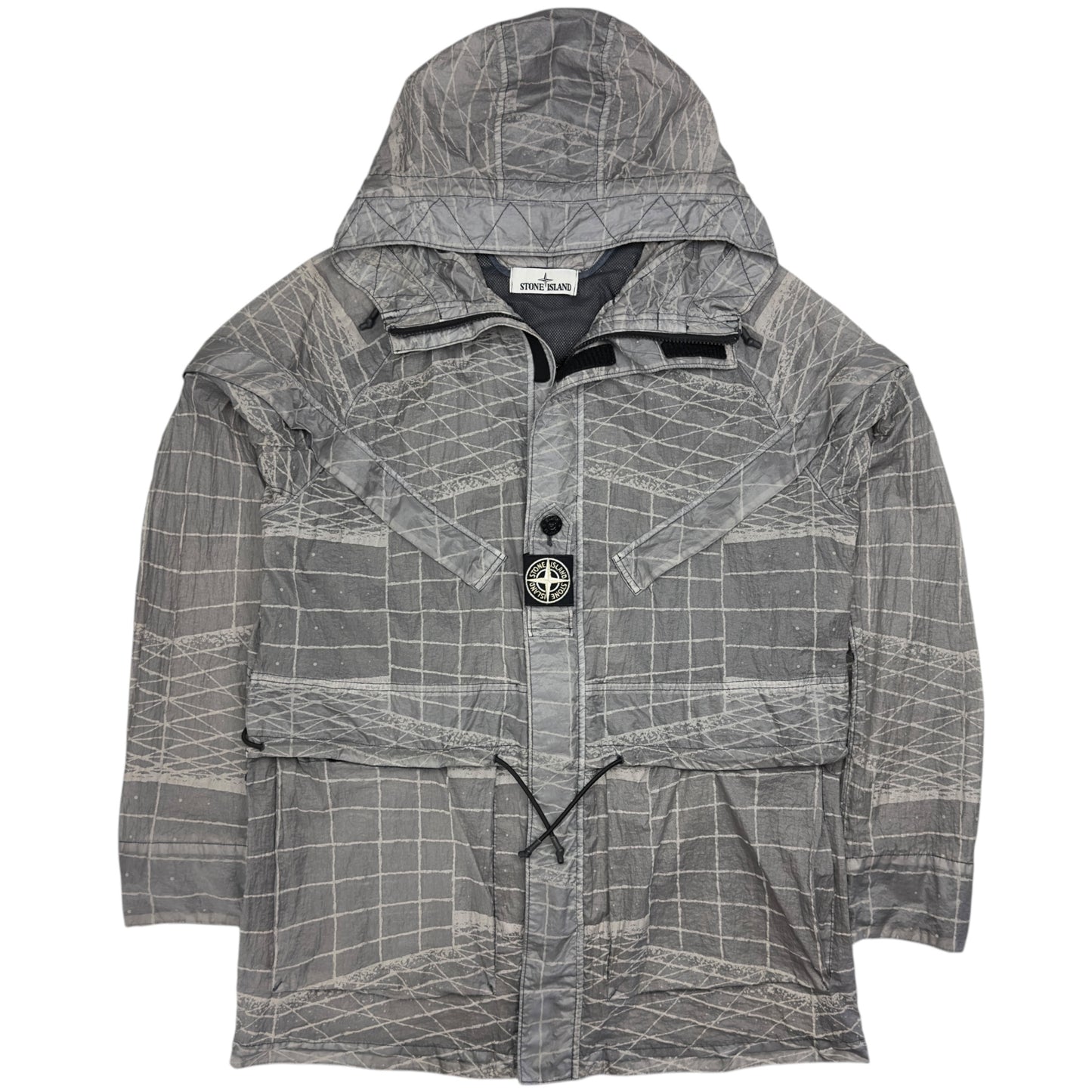 S/S 21 Stone Island Reflective Grid on Lamy TC