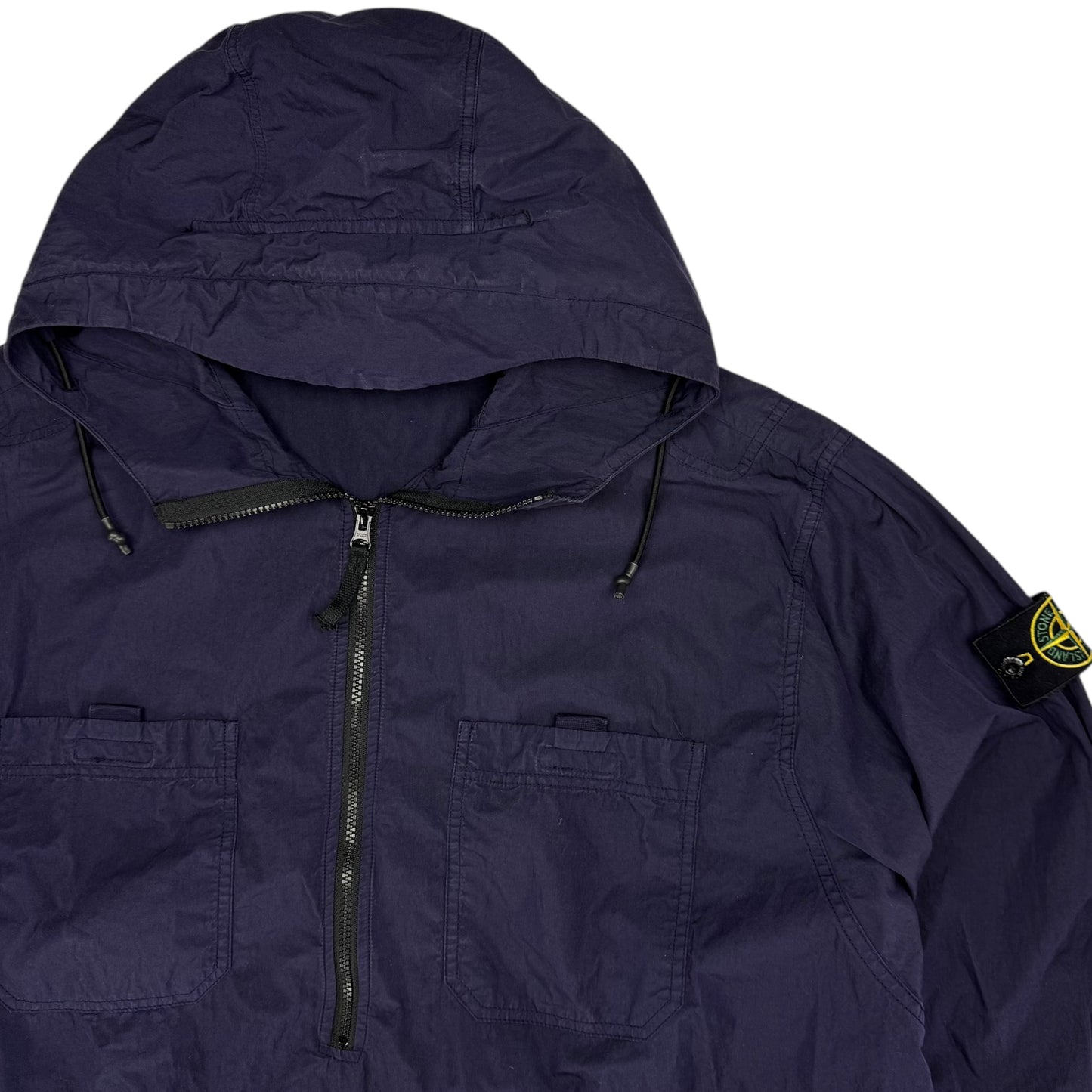 A/W 18 Stone Island LG Smock - Navy