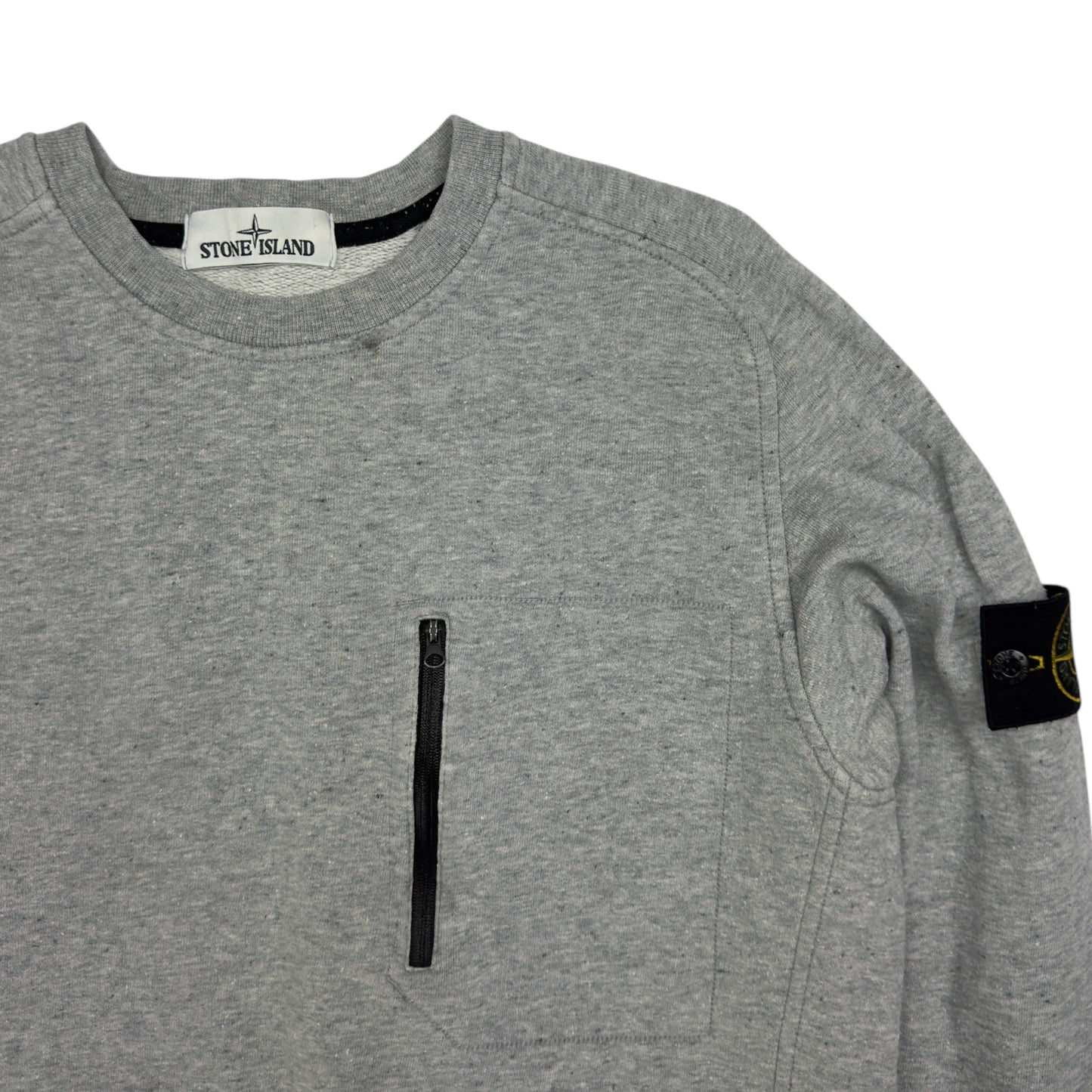 A/W 16 Stone Island Marl Pocket Sweater