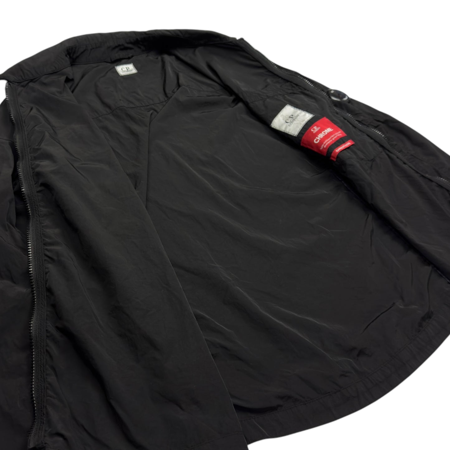 C.P. Company Chrome Overshirt - Black