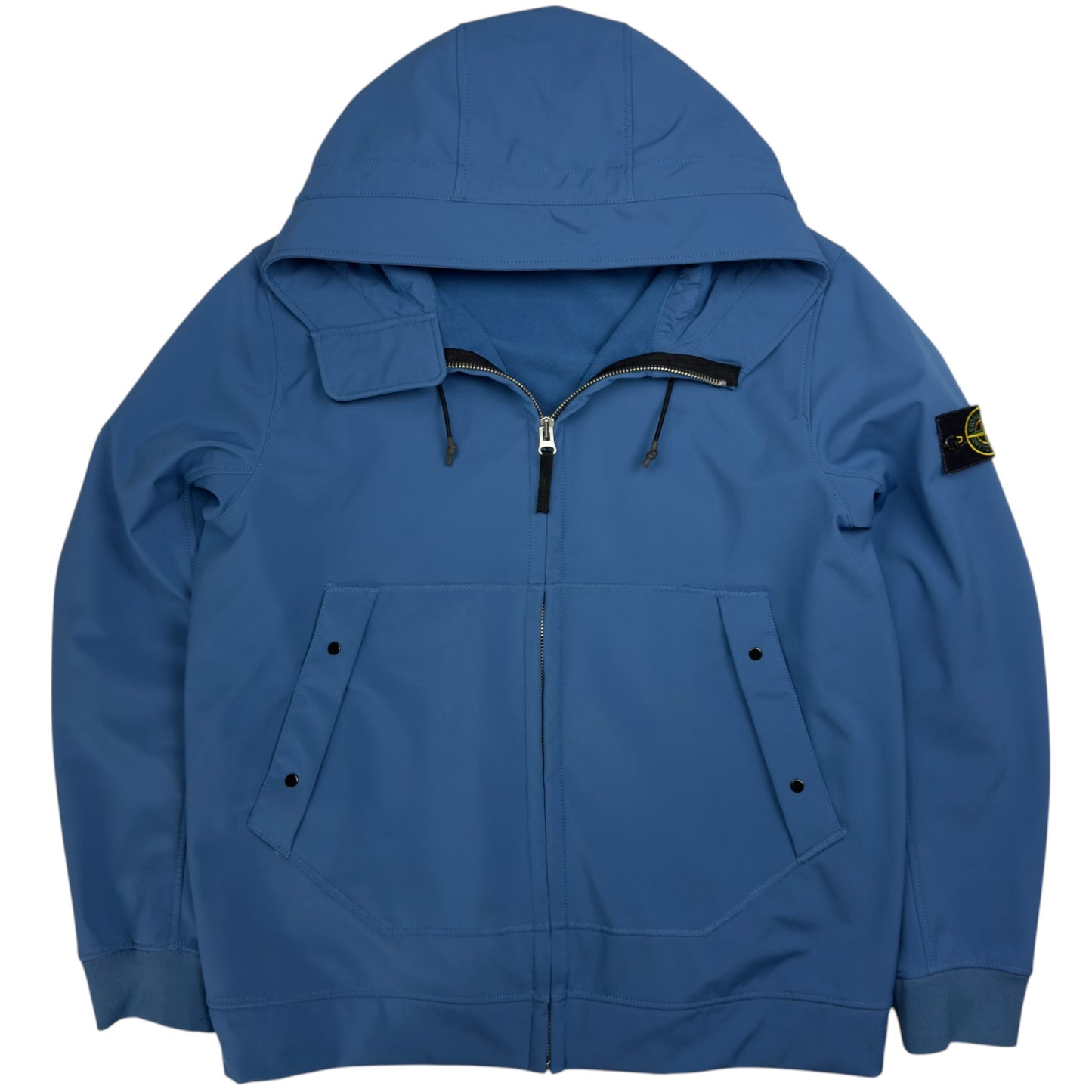 A/W 20 Stone Island Soft Shell R Jacket - Blue