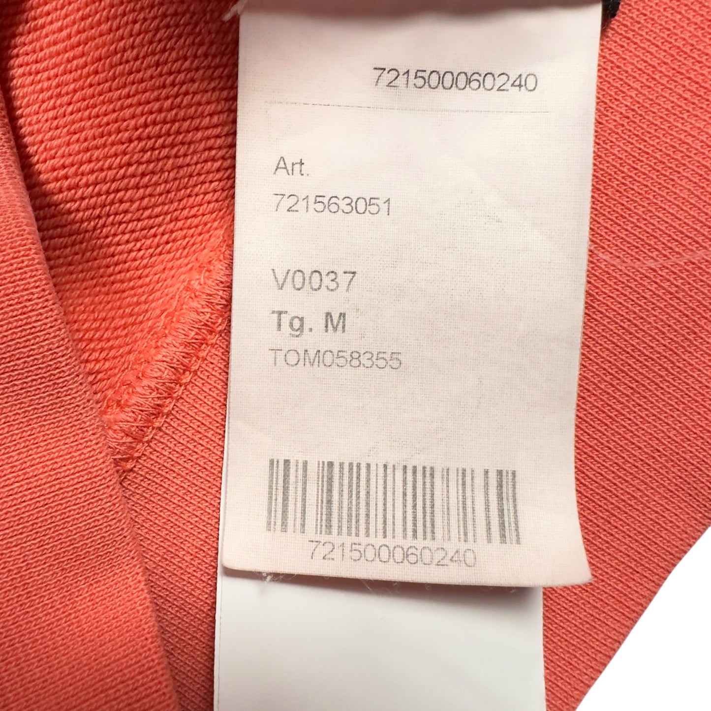 S/S 20 Stone Island Crewneck Sweater - Coral