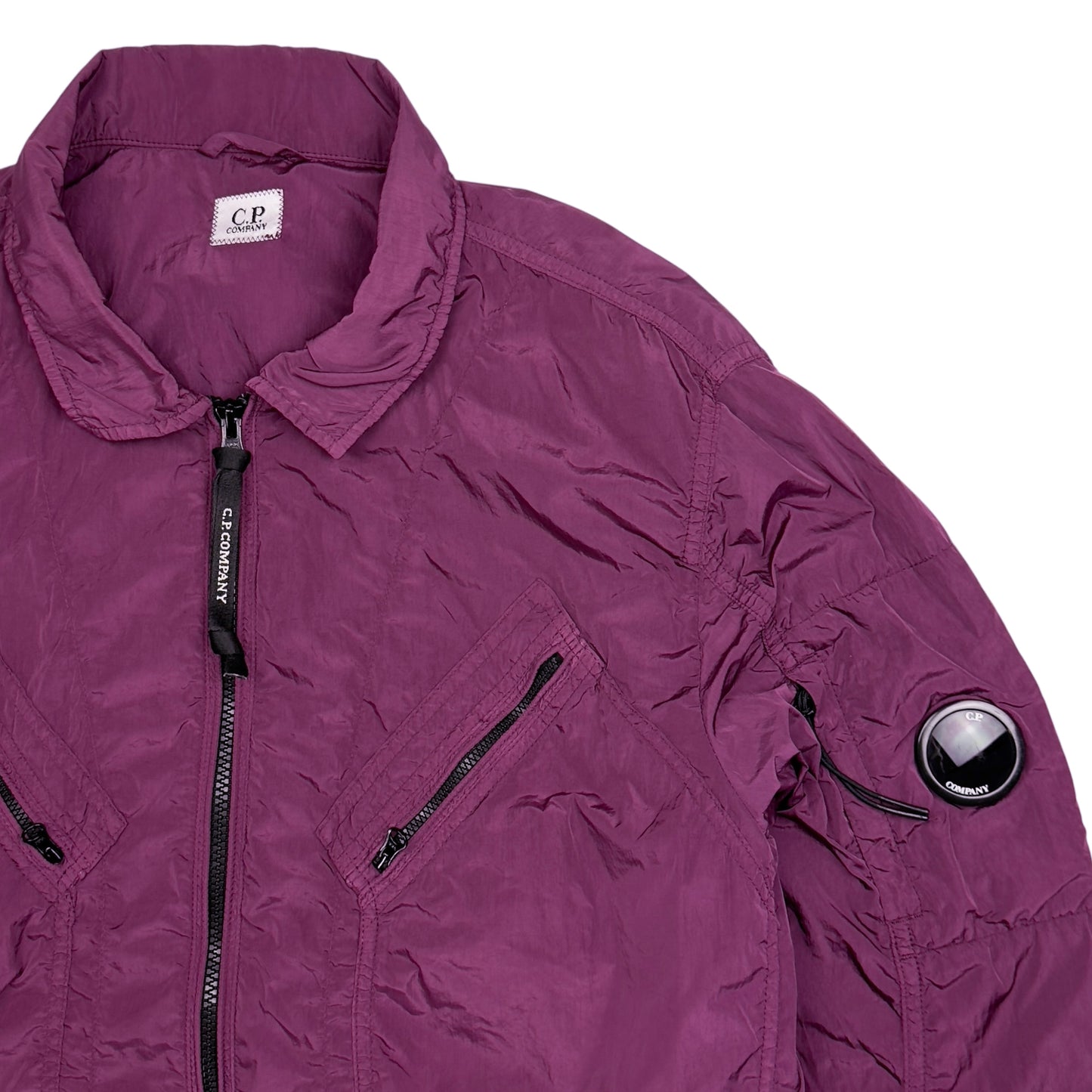 C.P. Company Chrome Overshirt - Purple