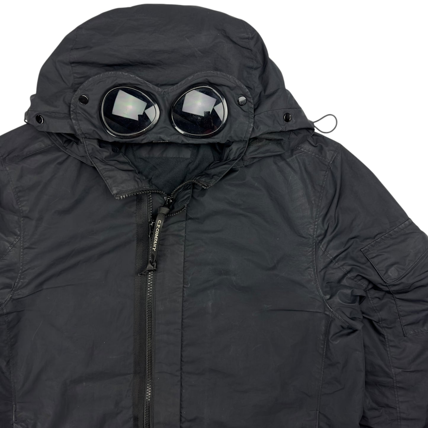 C.P. Company Micro M Goggle Jacket - Black