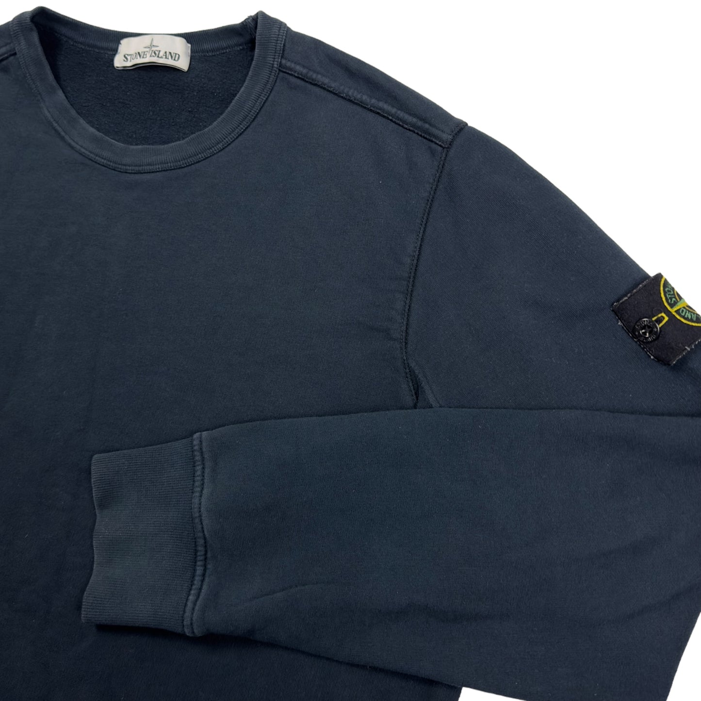 A/W 18 Stone Island Crewneck Sweater - Navy