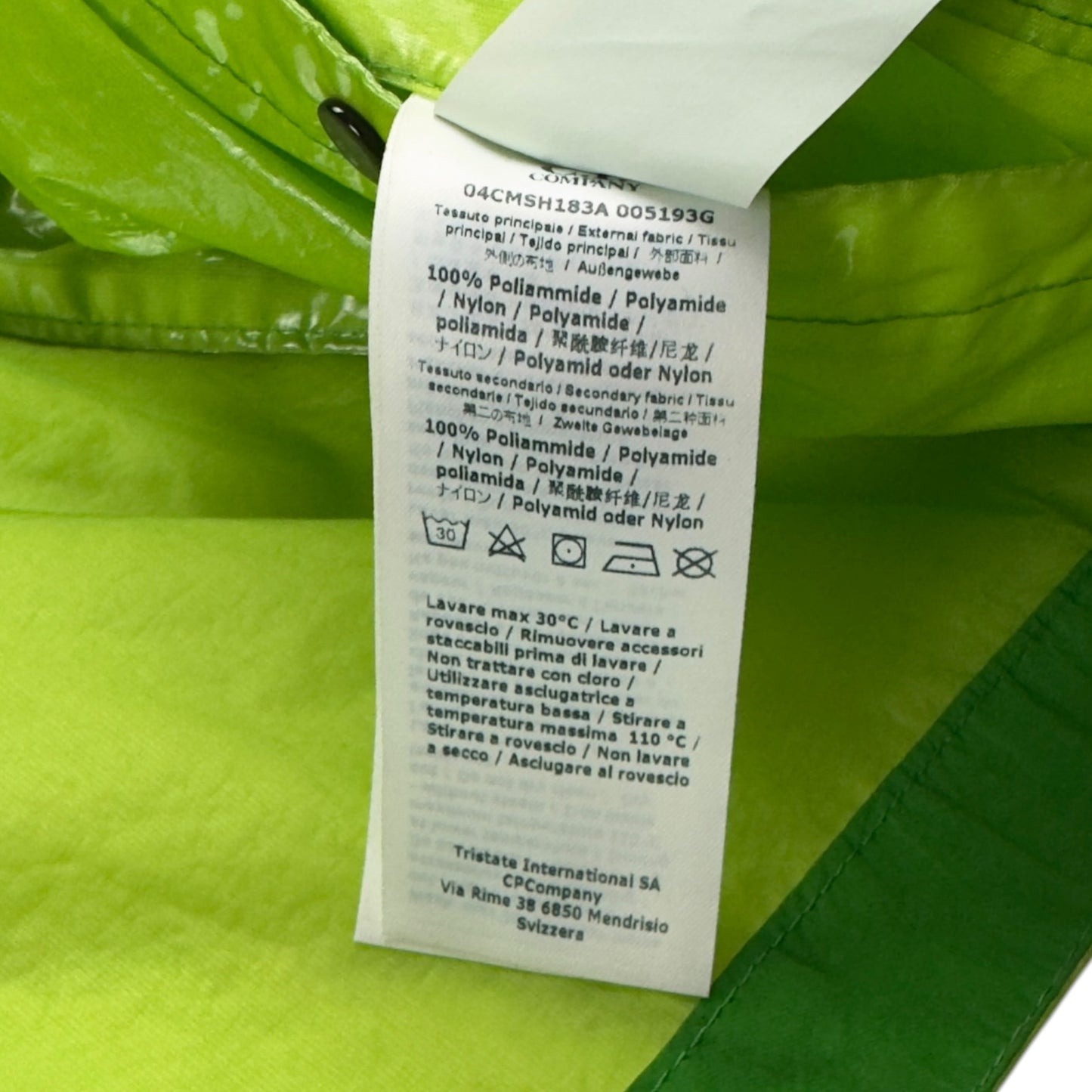 C.P. Company Cristal Overshirt - Green