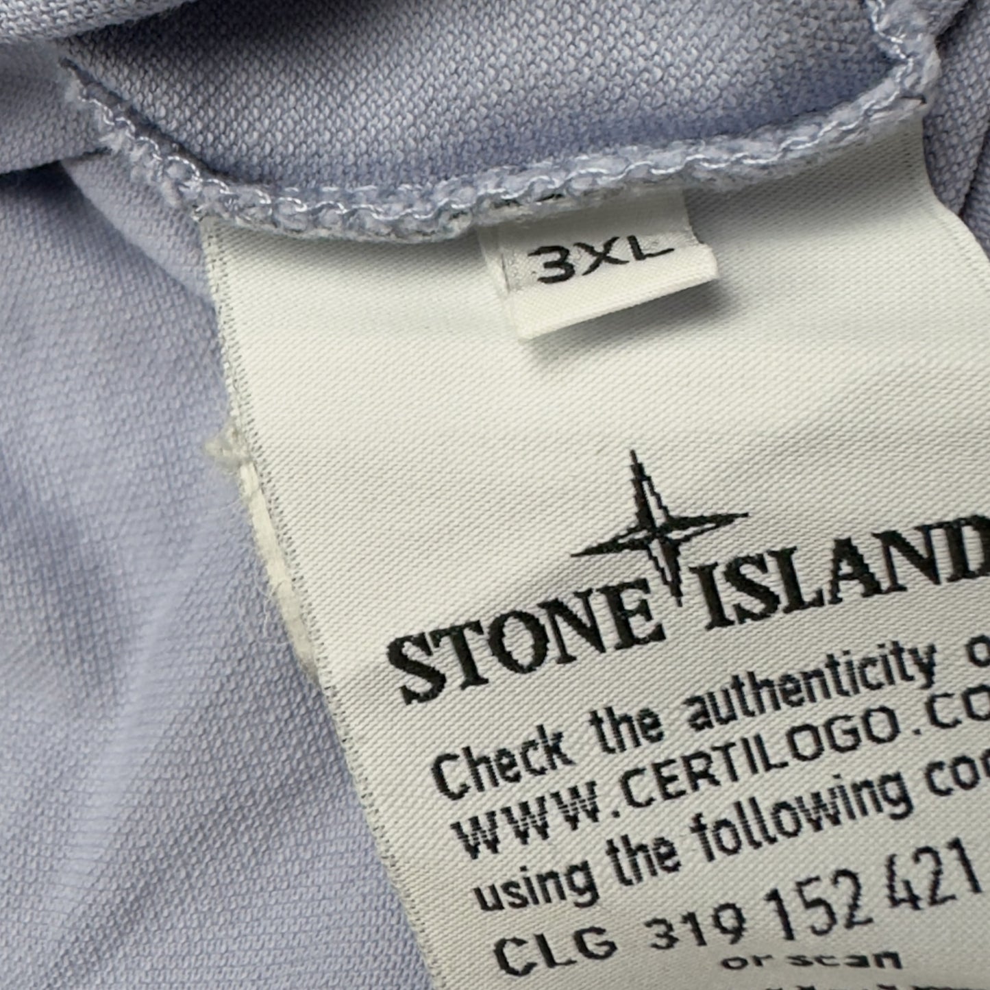 S/S 19 Stone Island Regular Fit Polo Shirt - Lavender
