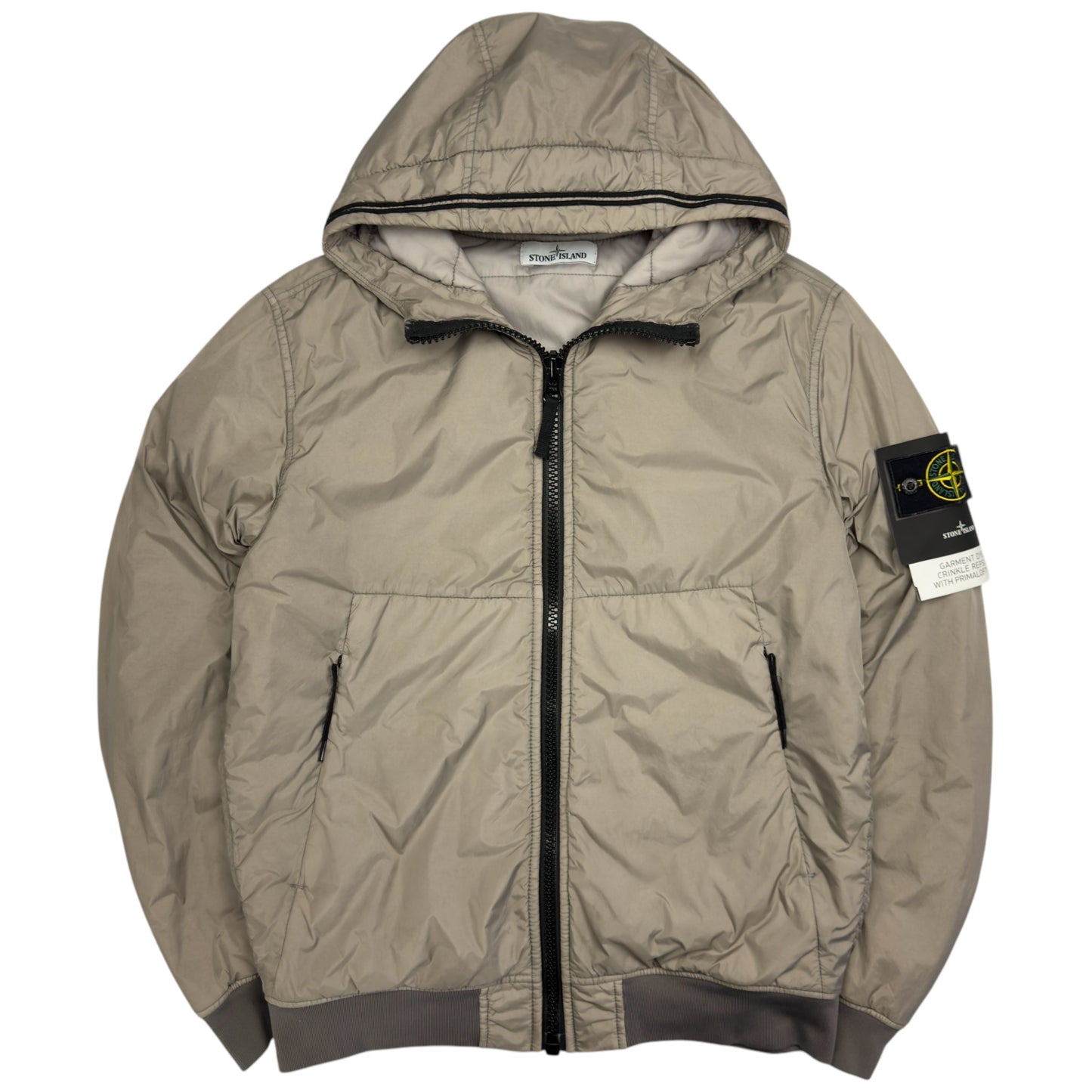A/W 20 Stone Island Crinkle Reps R-NY with Primaloft Jacket - Beige