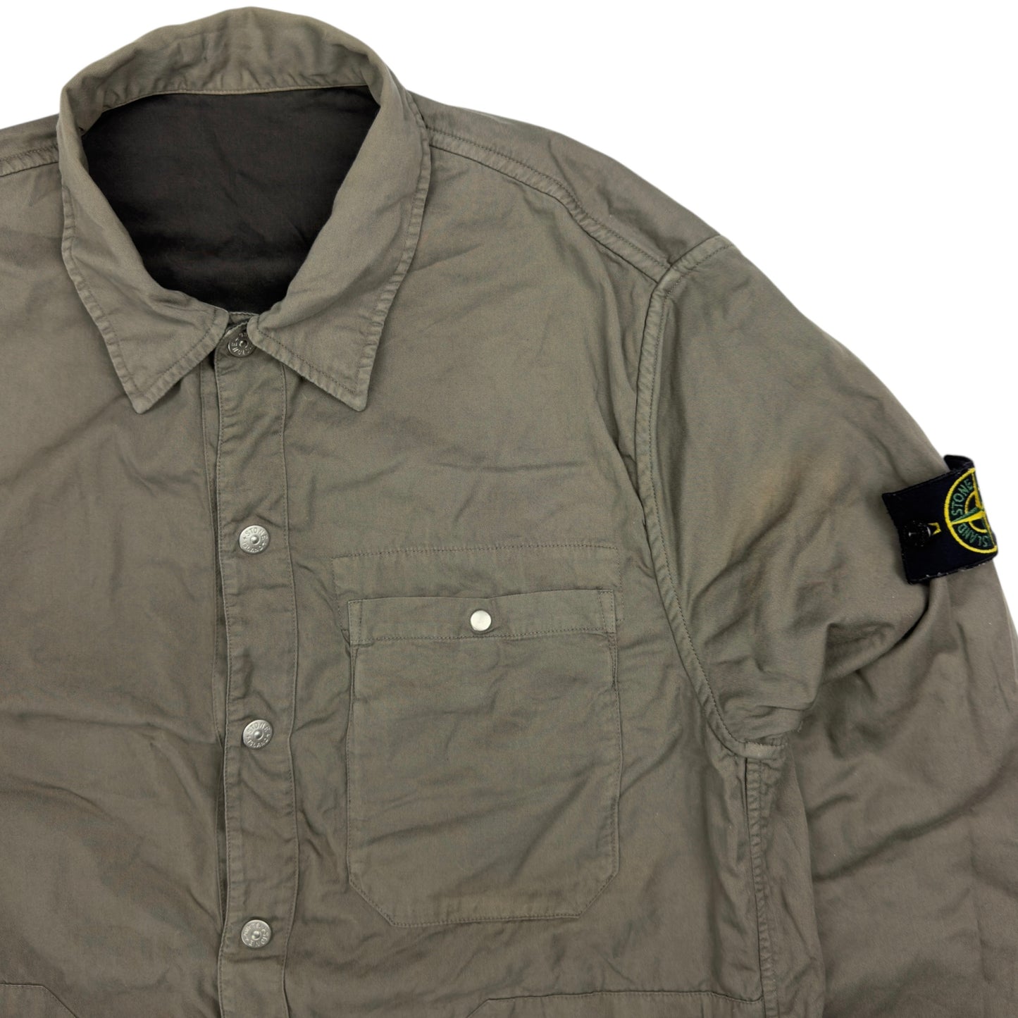 A/W 03 Stone Island Reversible Cotton Jacket