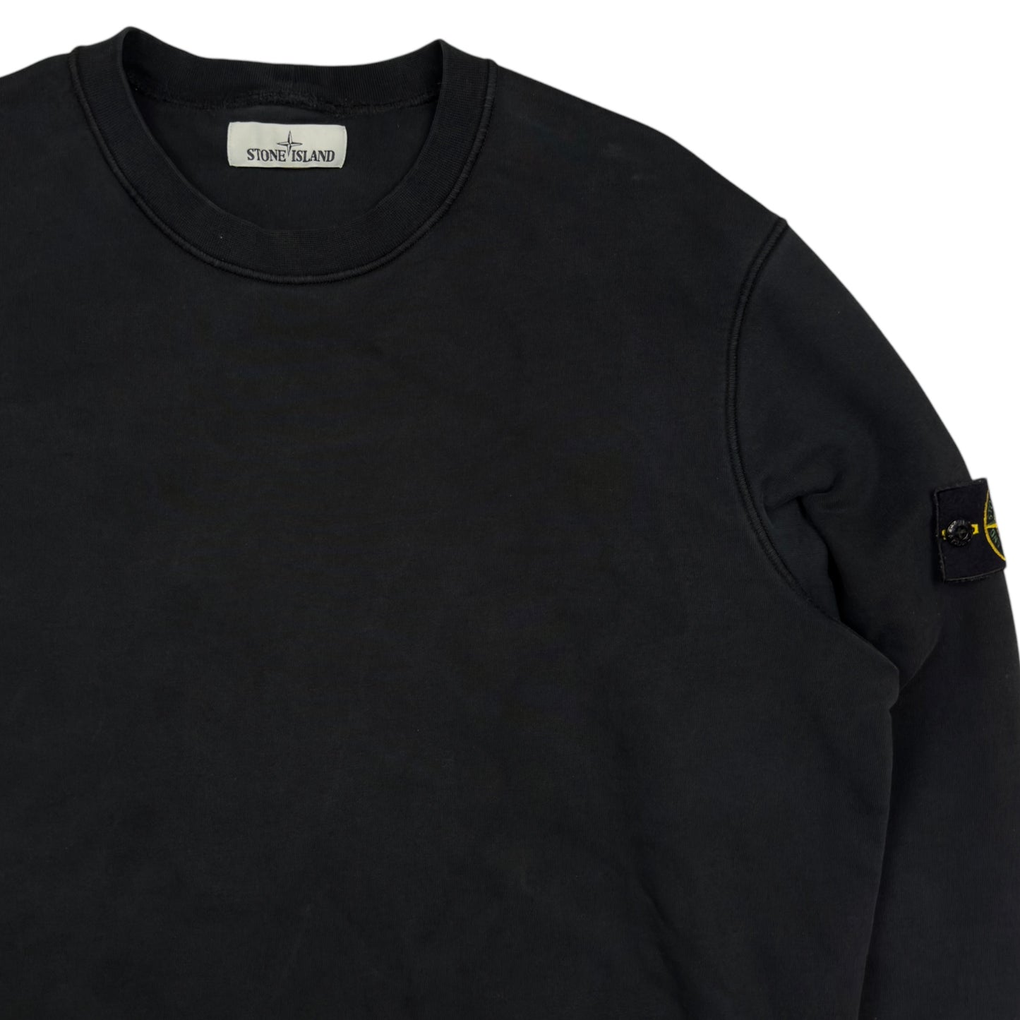 S/S 20 Stone Island Crewneck Sweater - Black