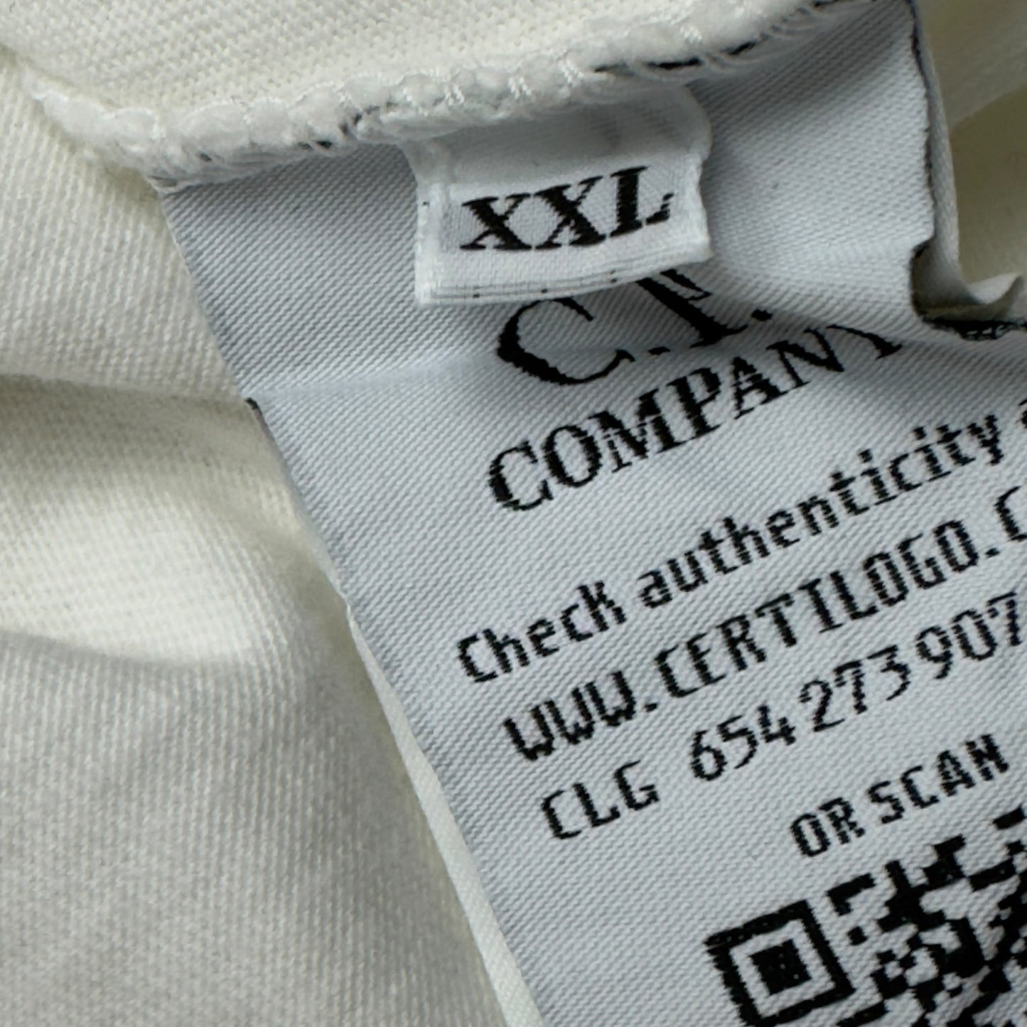 C.P. Company X One Block Down T-Shirt