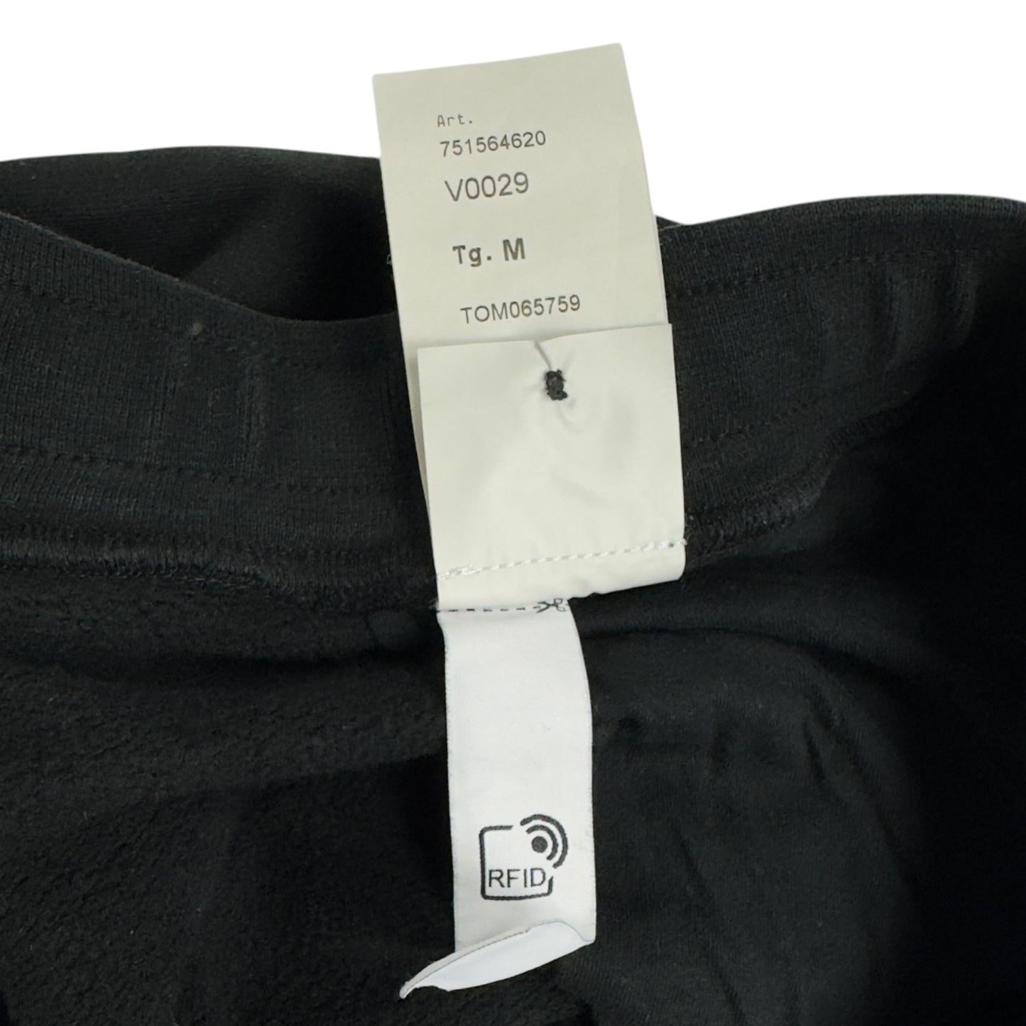 A/W 21 Stone Island Cotton Jersey Cargo Shorts - Black